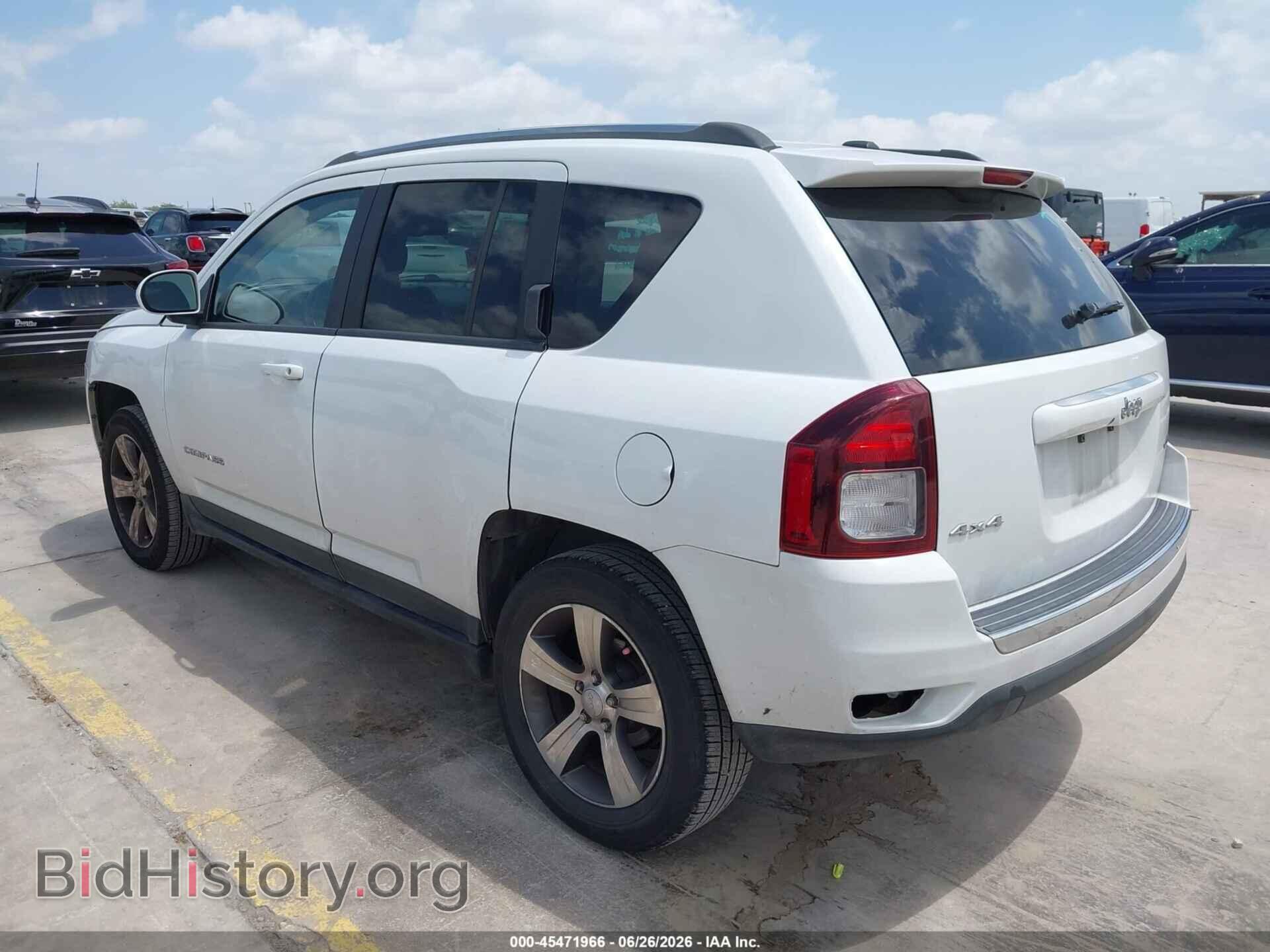 2017 JEEP COMPASS - VIN: 1C4NJDEB5HD176793 - Фото 3