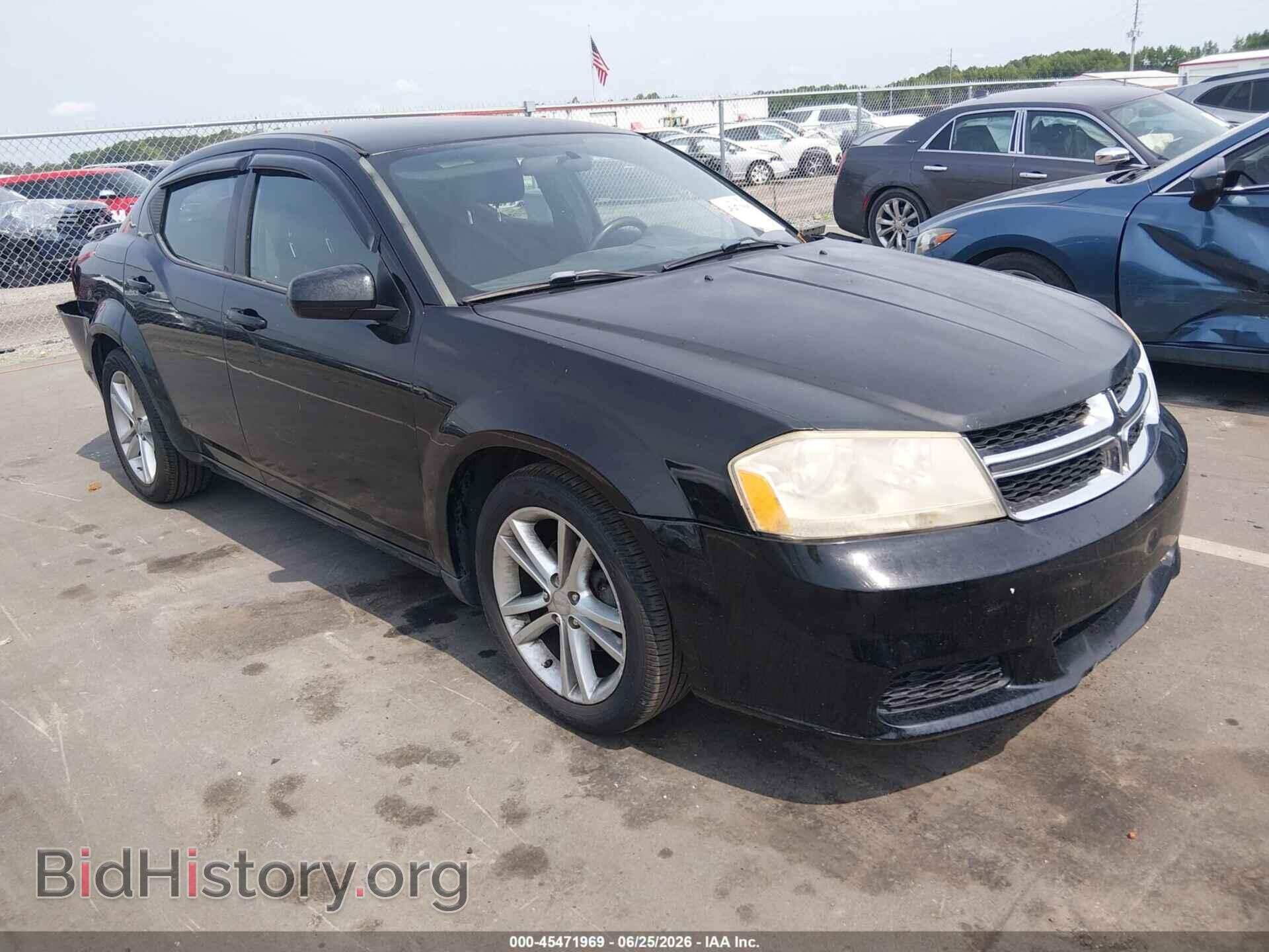 Photo 1C3CDZCB4CN253479 - DODGE AVENGER 2012