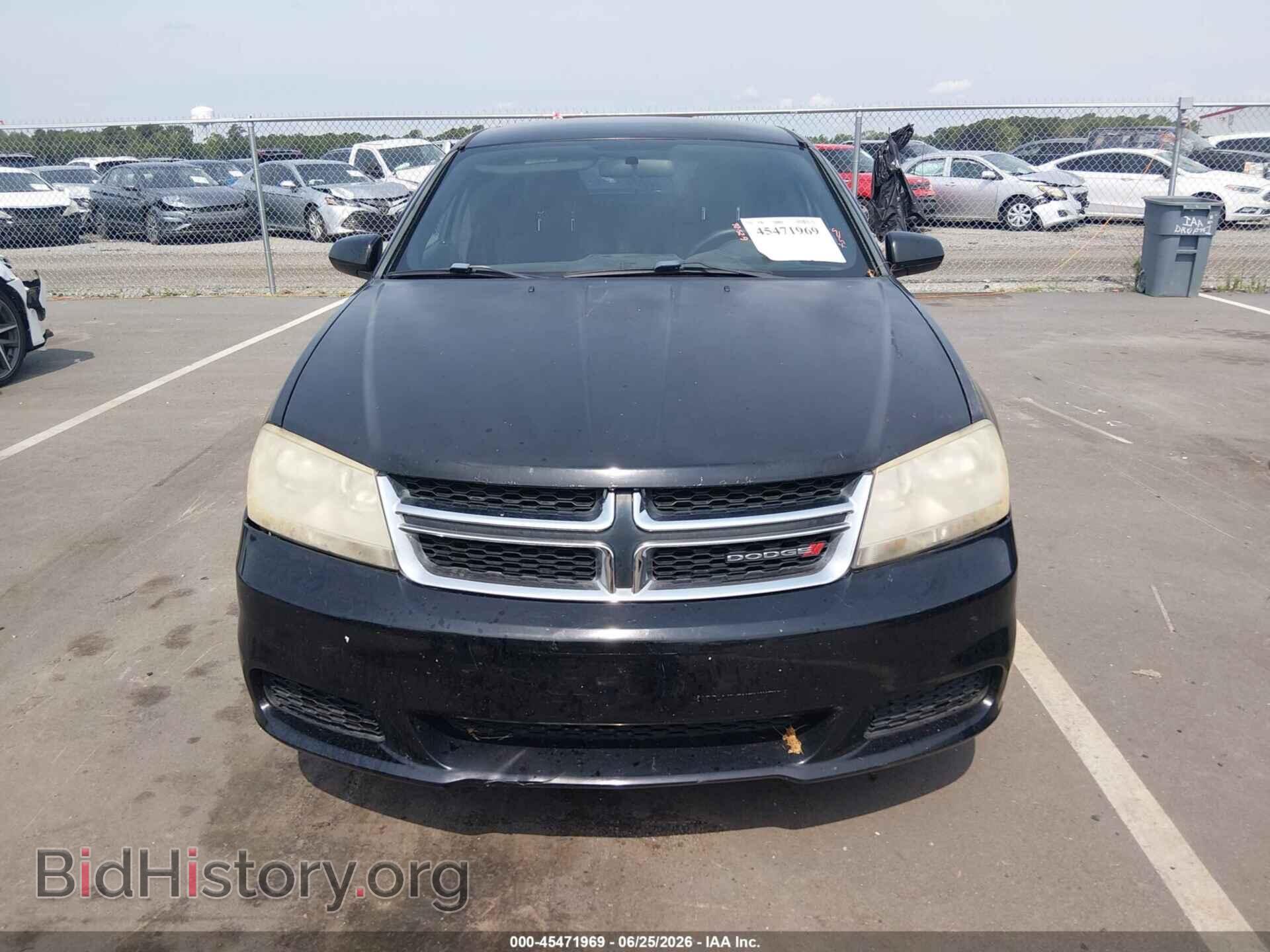 2012 DODGE AVENGER - VIN: 1C3CDZCB4CN253479 - Photo 12