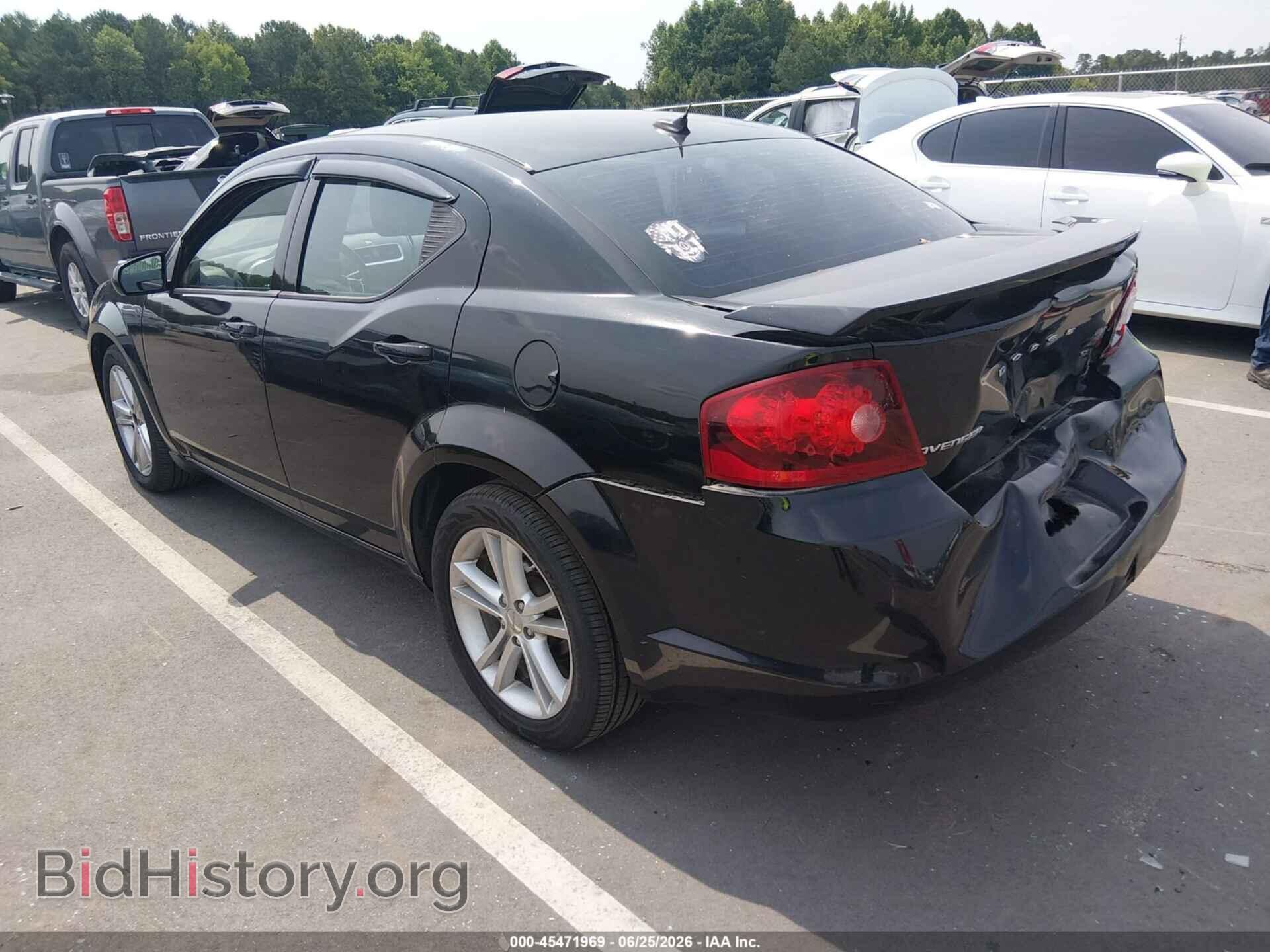 2012 DODGE AVENGER - VIN: 1C3CDZCB4CN253479 - Photo 3