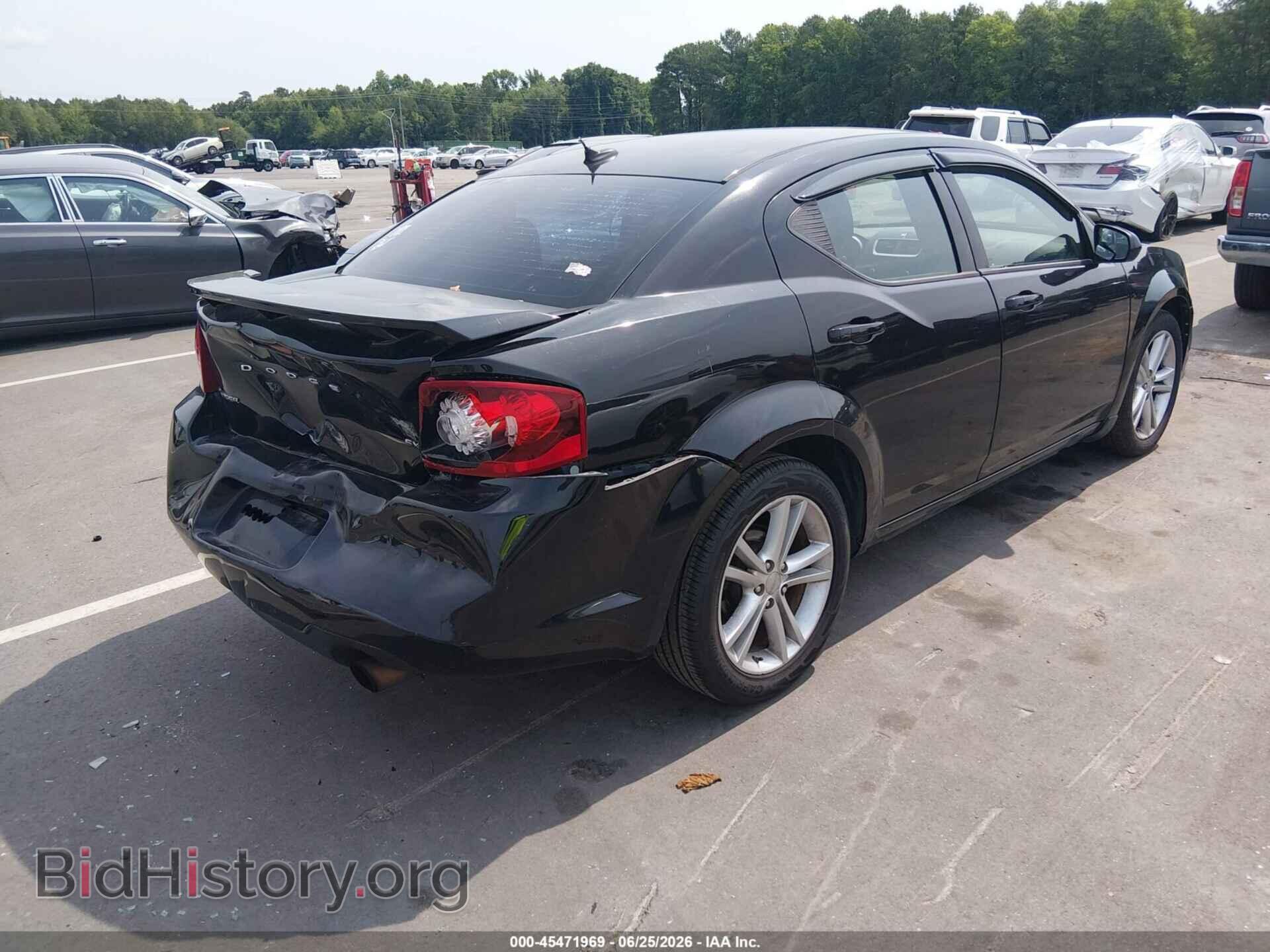 2012 DODGE AVENGER - VIN: 1C3CDZCB4CN253479 - Photo 4