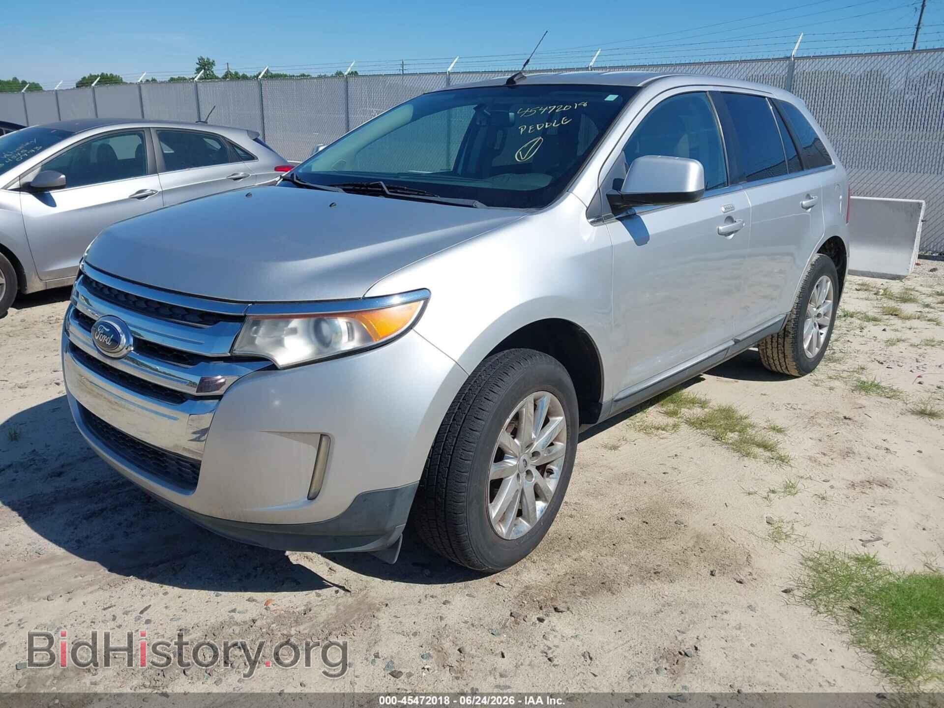 2011 FORD EDGE - VIN: 2FMDK3KC4BBA86639 - Photo 2