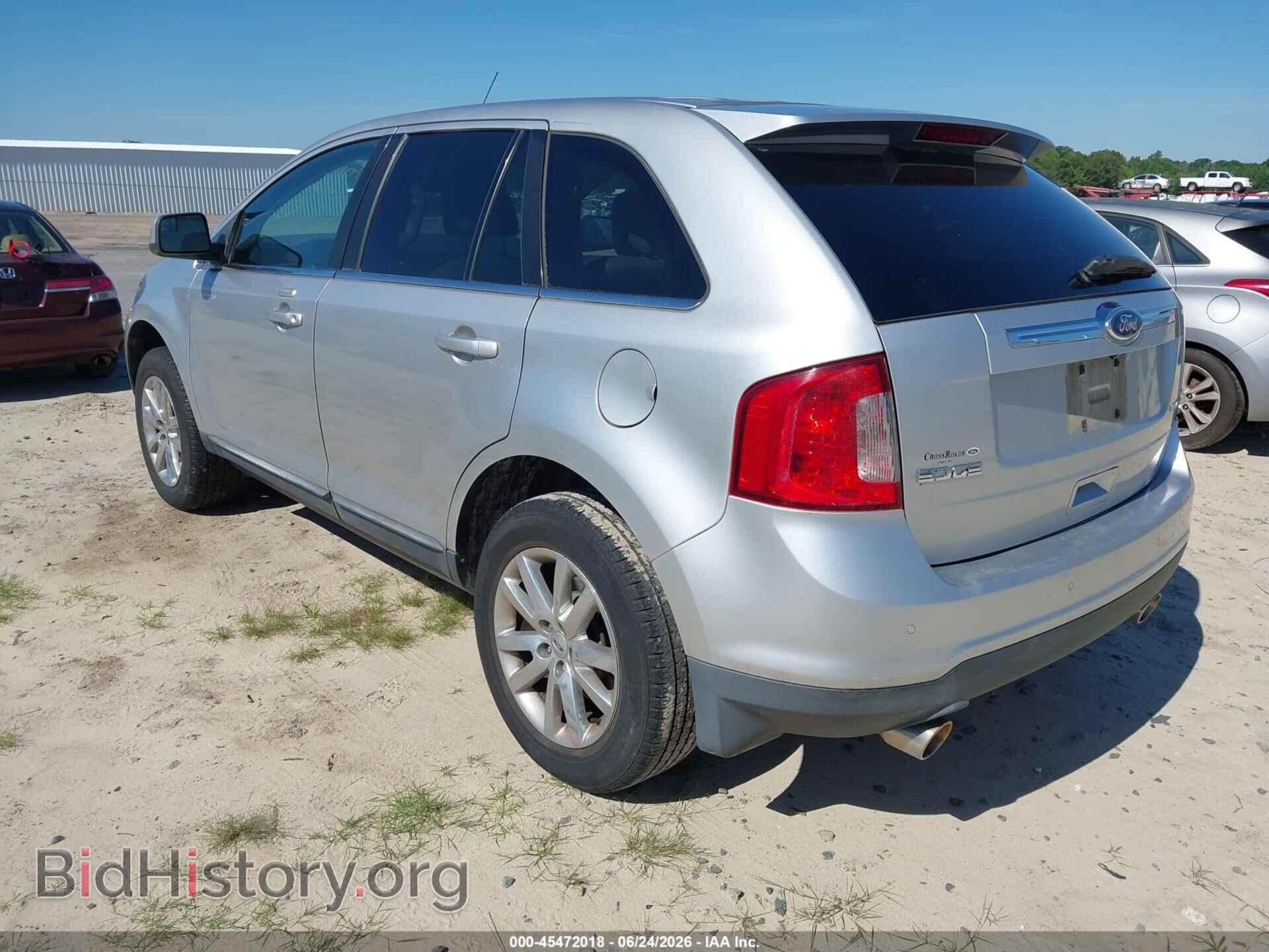 2011 FORD EDGE - VIN: 2FMDK3KC4BBA86639 - Photo 3