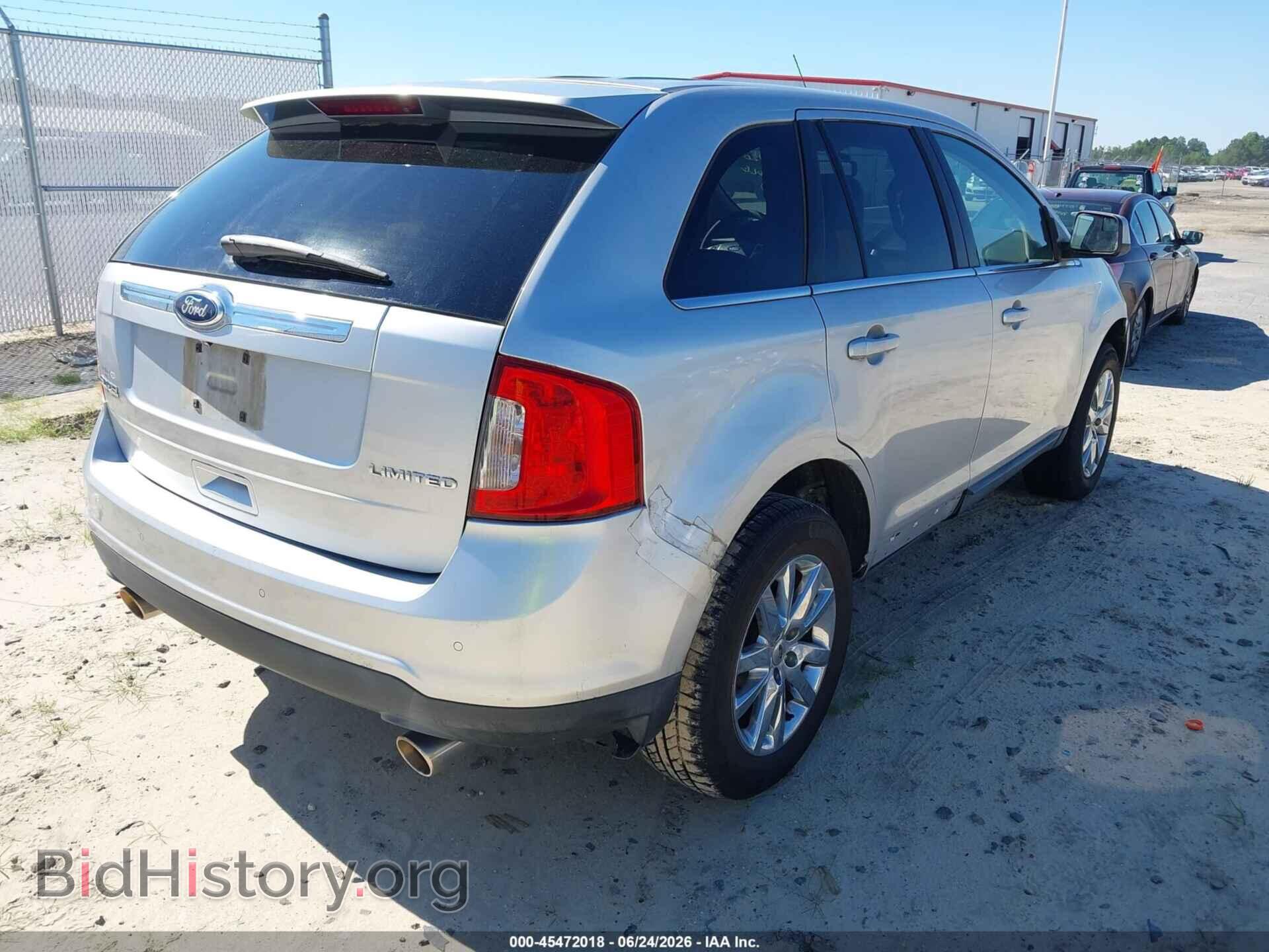 2011 FORD EDGE - VIN: 2FMDK3KC4BBA86639 - Photo 4