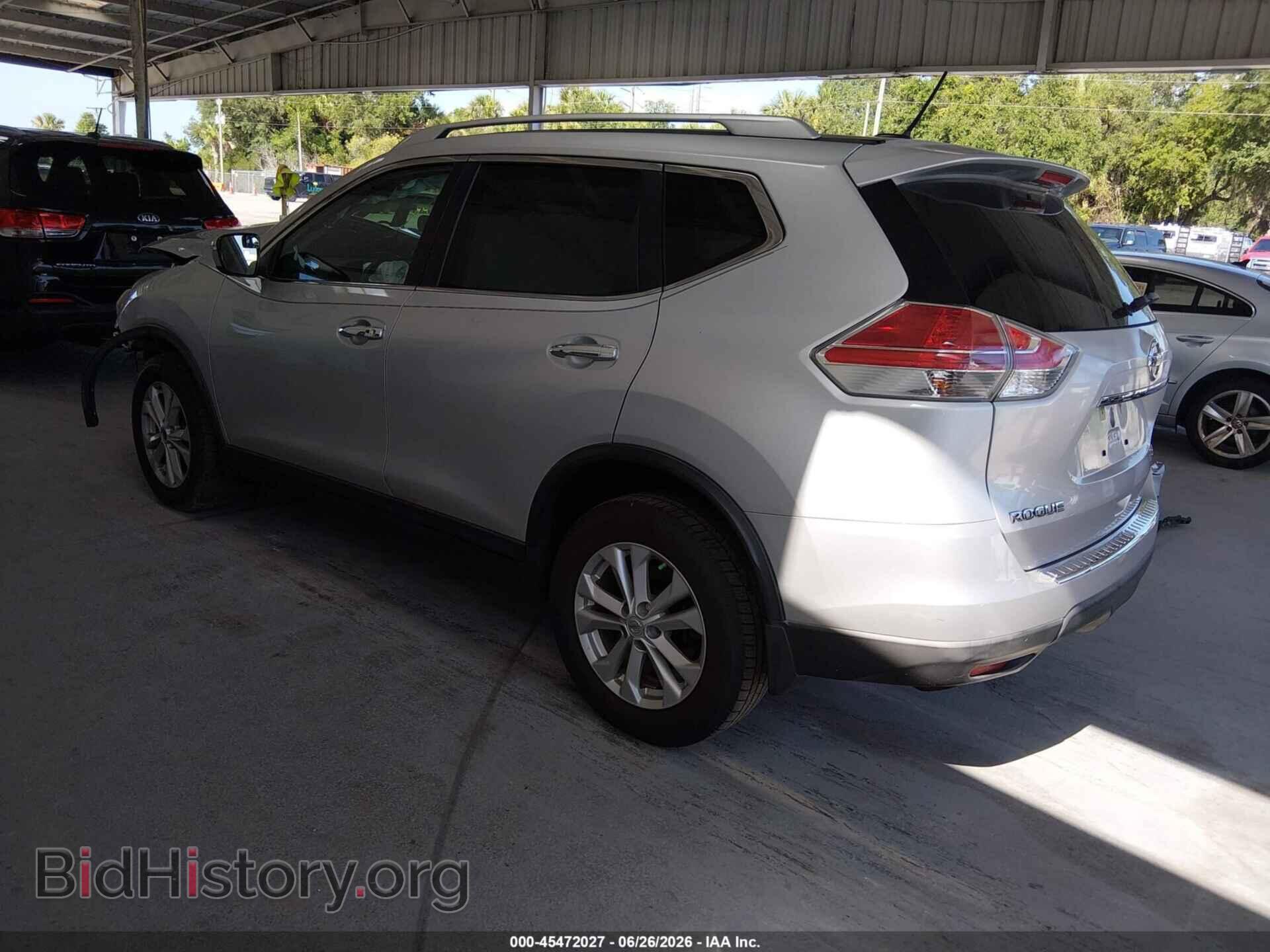 2016 NISSAN ROGUE - VIN: KNMAT2MV5GP598150 - Фото 3