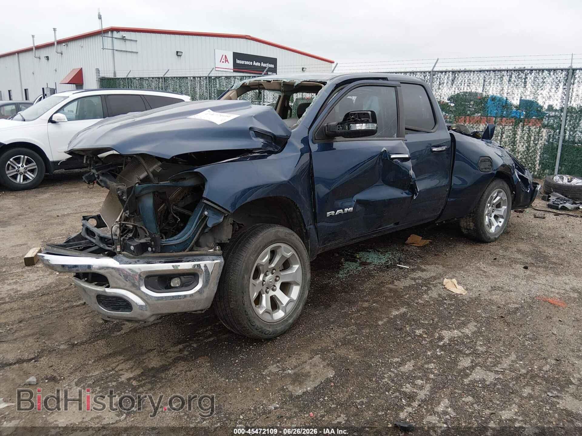 2020 RAM 1500 - VIN: 1C6RREBT8LN221815 - Фото 2