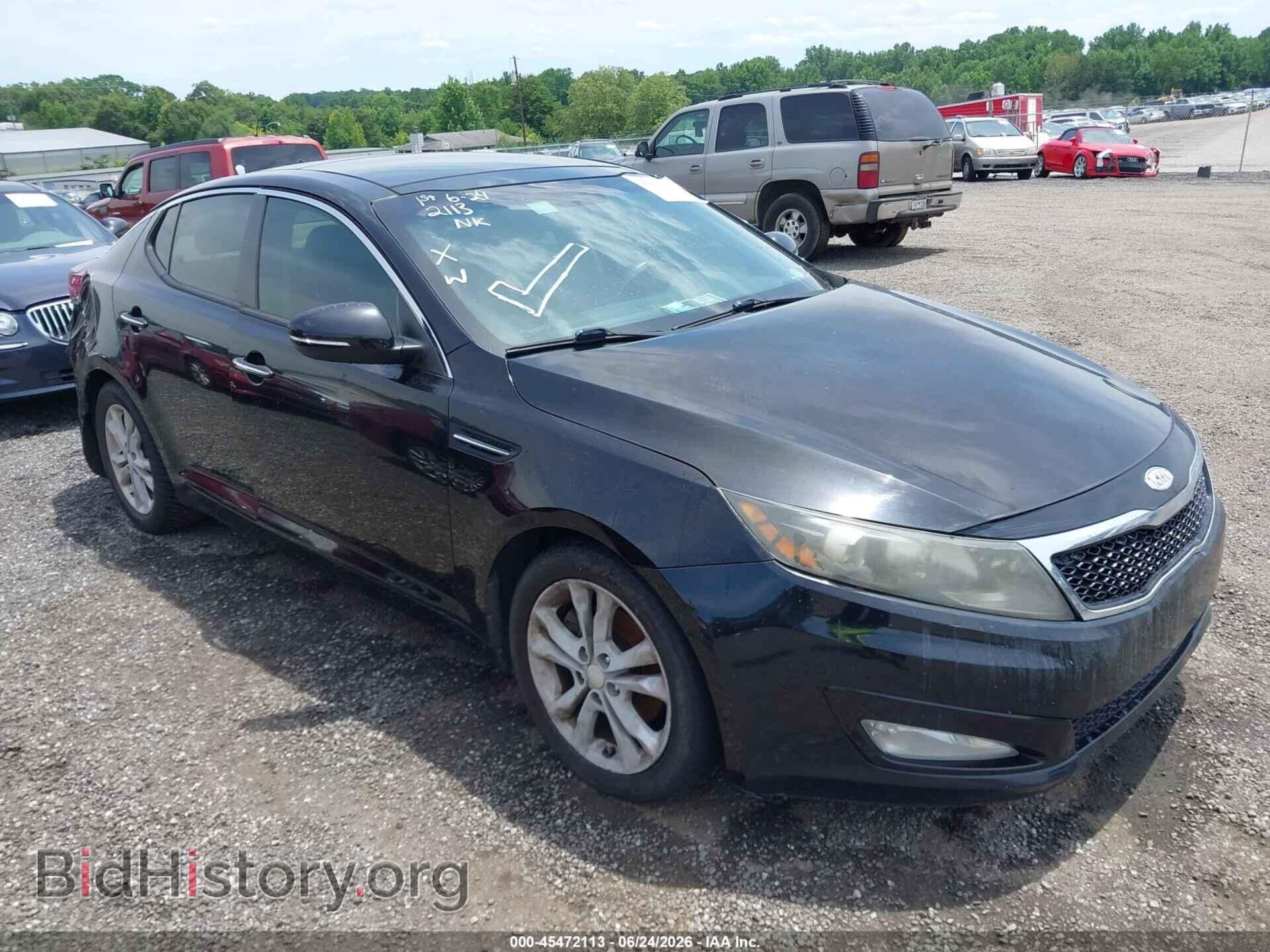 Фотография 5XXGN4A74CG021973 - KIA OPTIMA 2012