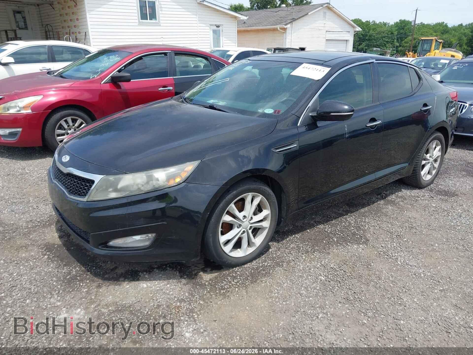 2012 KIA OPTIMA - VIN: 5XXGN4A74CG021973 - Фото 2