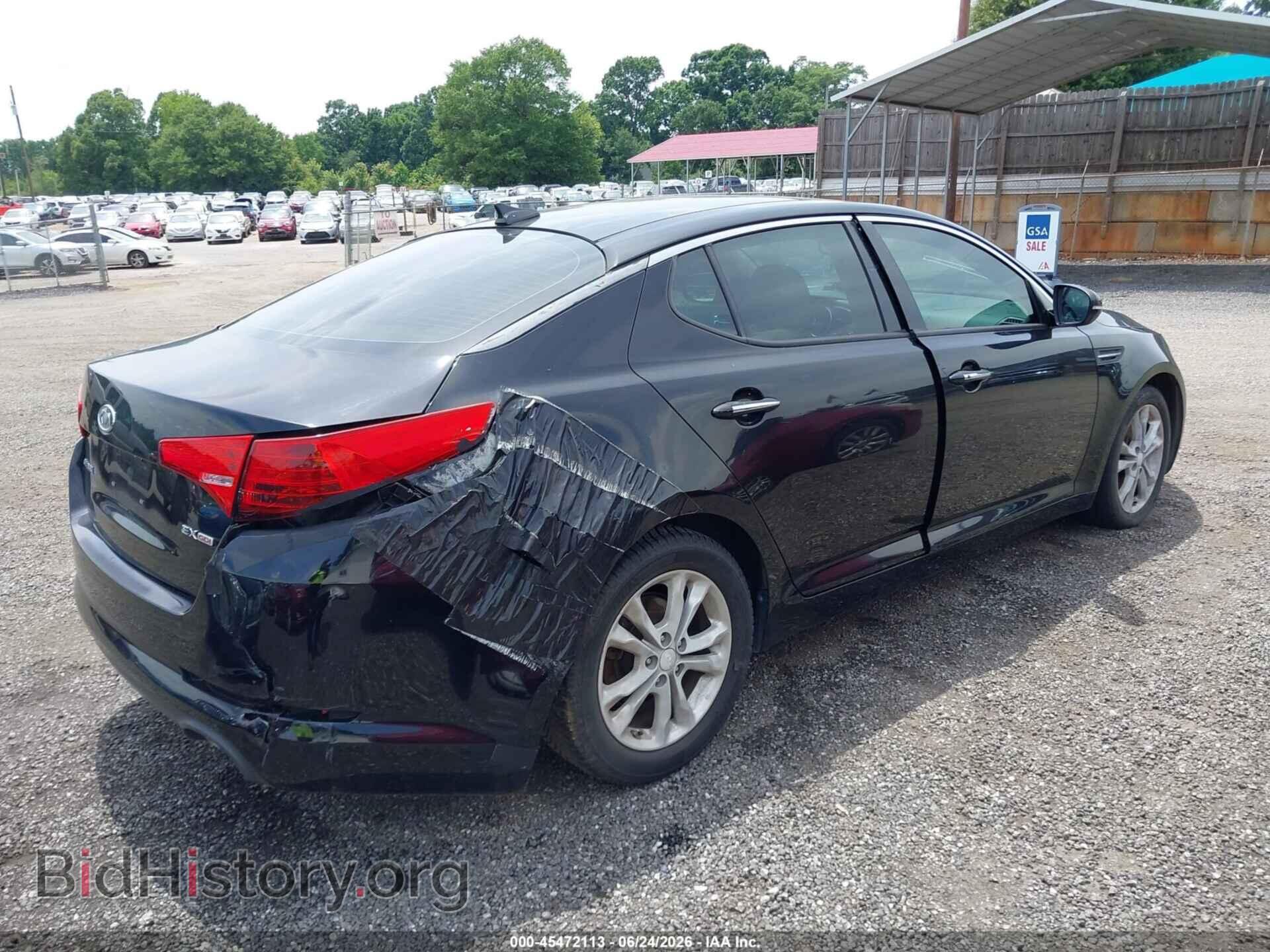 2012 KIA OPTIMA - VIN: 5XXGN4A74CG021973 - Фото 3