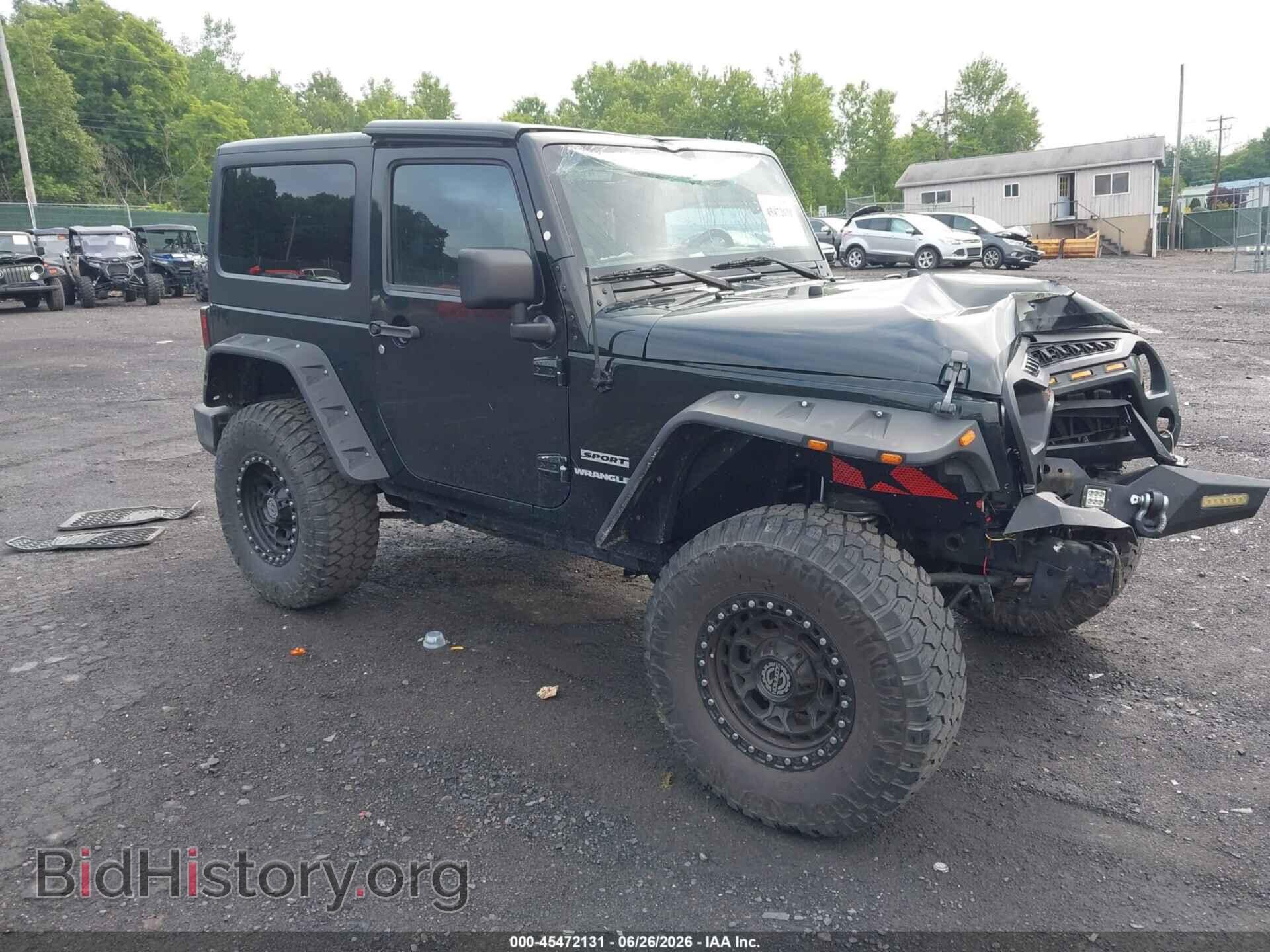 Photo 1C4AJWAG0CL237493 - JEEP WRANGLER 2012