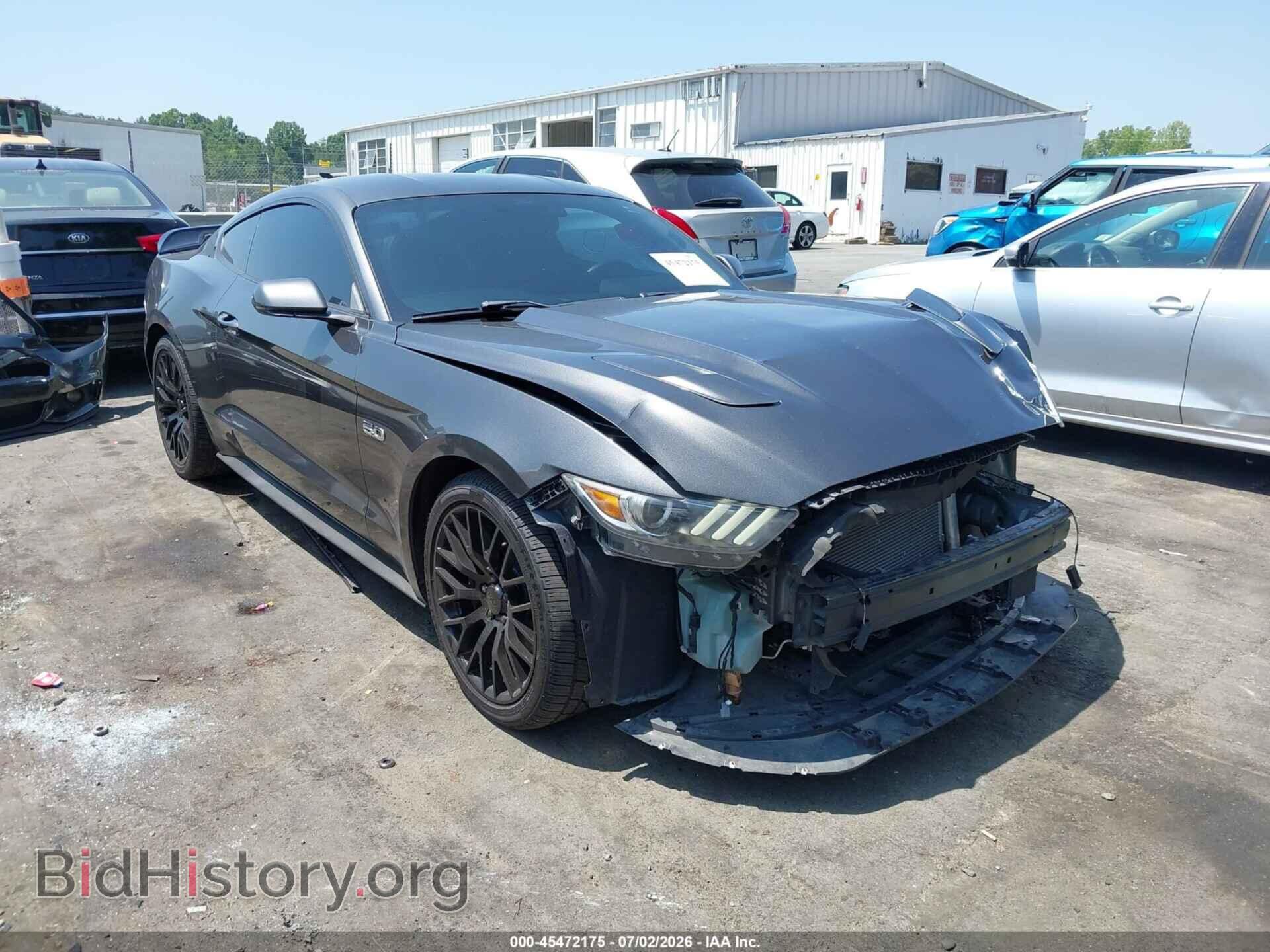 Фотография 1FA6P8CF6F5367541 - FORD MUSTANG 2015