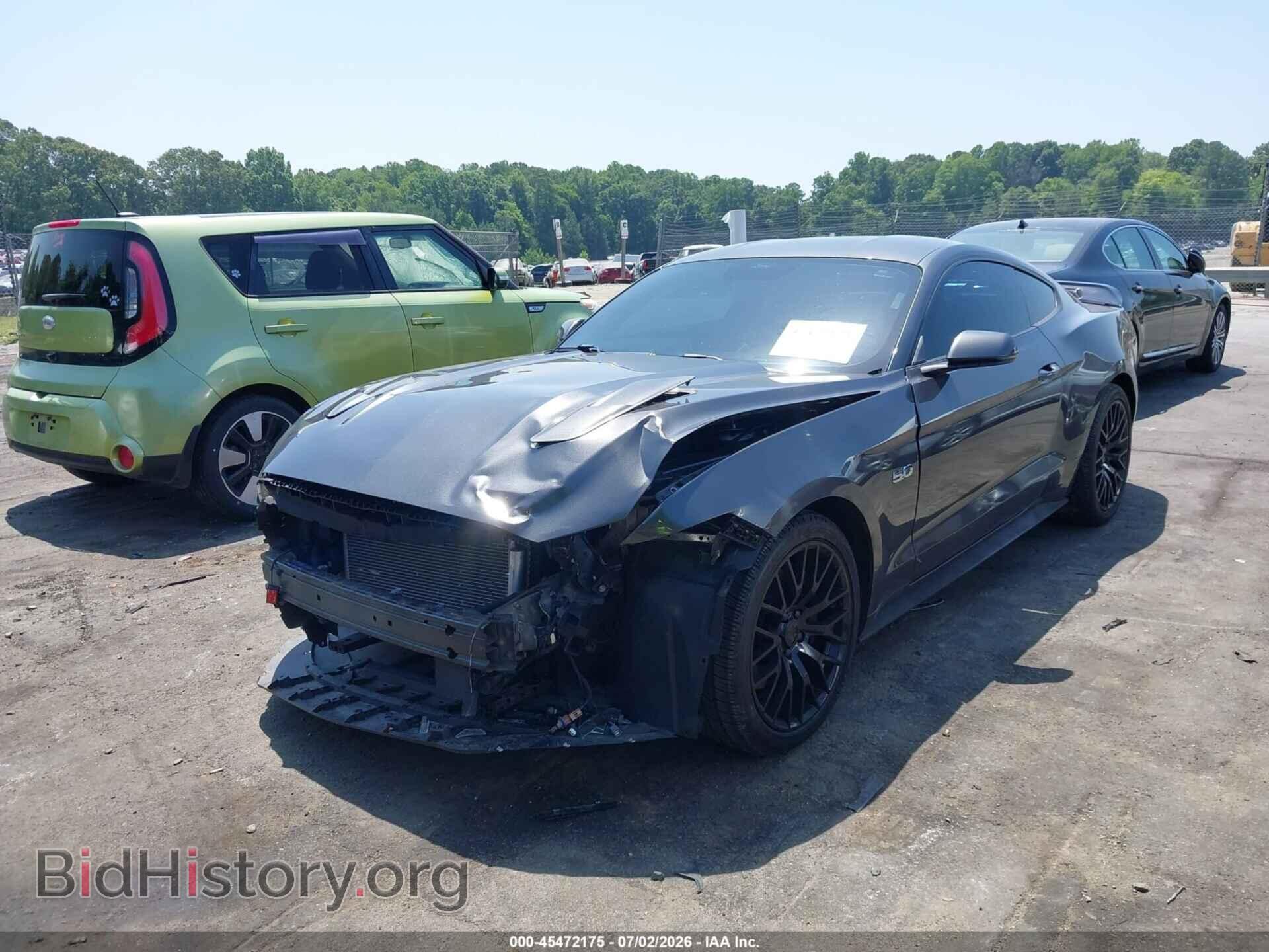 2015 FORD MUSTANG - VIN: 1FA6P8CF6F5367541 - Photo 2