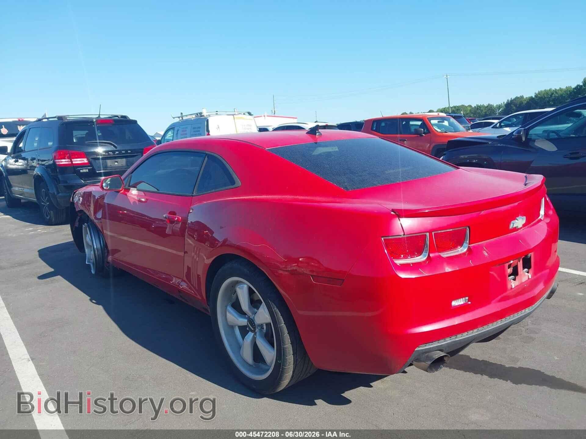 2011 CHEVROLET CAMARO - VIN: 2G1FA1ED9B9205293 - Фото 3