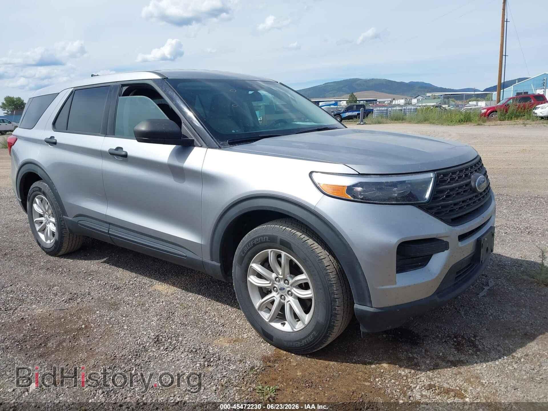 Photo 1FMSK8BB1LGC68742 - FORD EXPLORER 2020