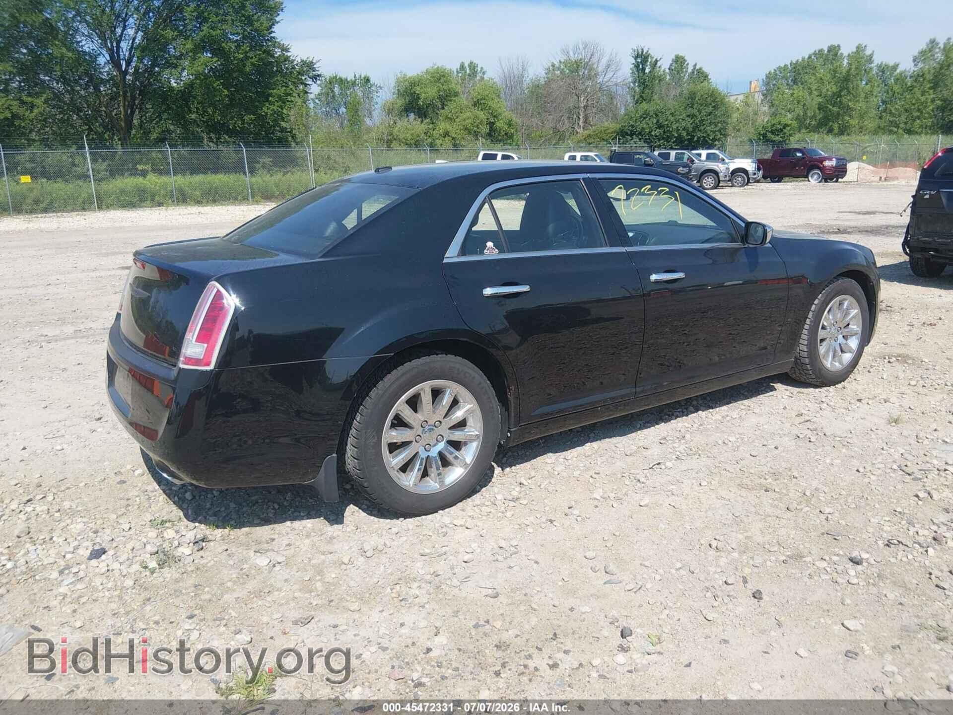 2013 CHRYSLER 300C - VIN: 2C3CCAEG1DH504109 - Photo 4