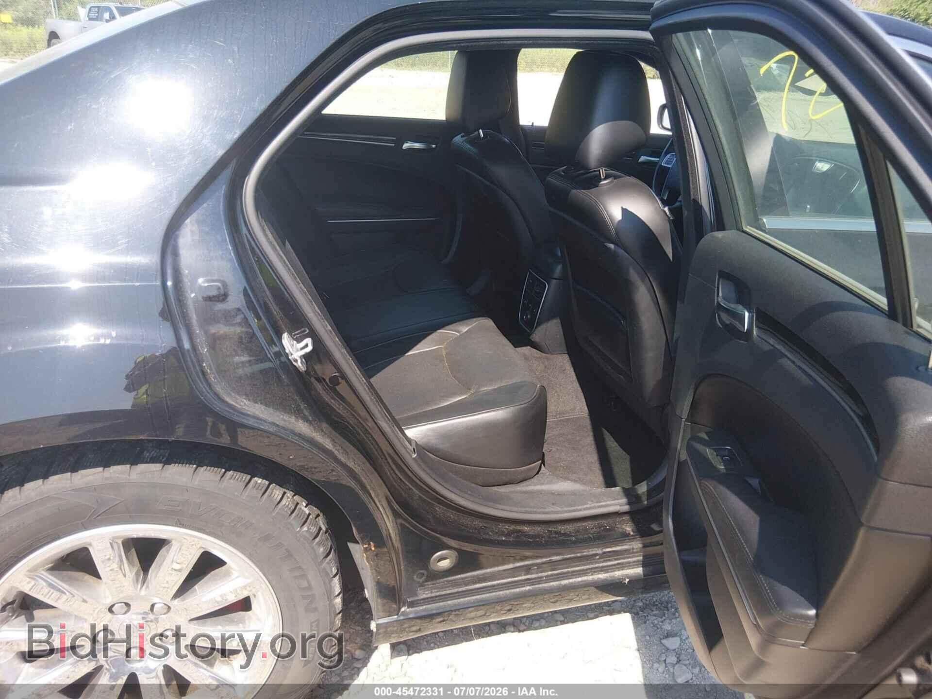 2013 CHRYSLER 300C - VIN: 2C3CCAEG1DH504109 - Photo 7