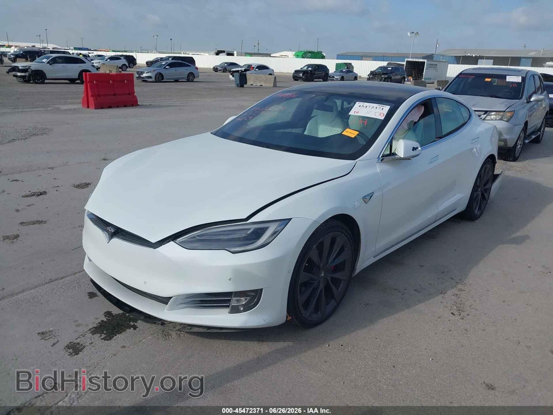 2019 TESLA MODEL S - VIN: 5YJSA1E49KF332904 - Photo 2