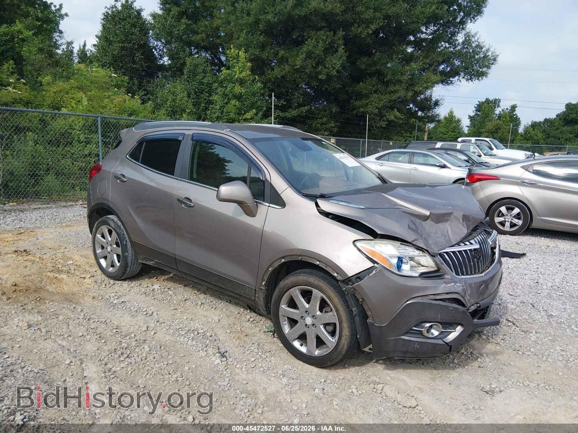 Photo KL4CJCSBXDB163673 - BUICK ENCORE 2013