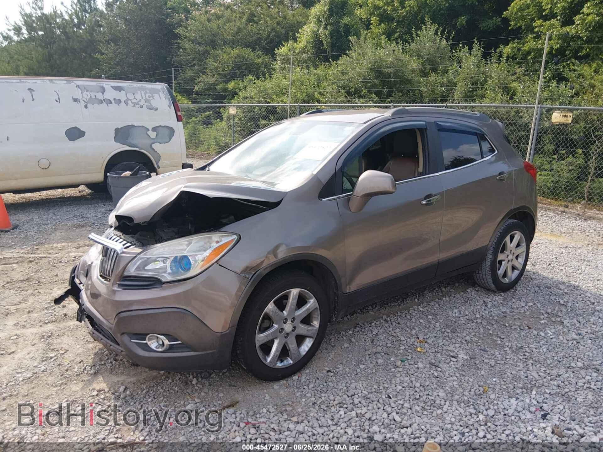 2013 BUICK ENCORE - VIN: KL4CJCSBXDB163673 - Фото 2
