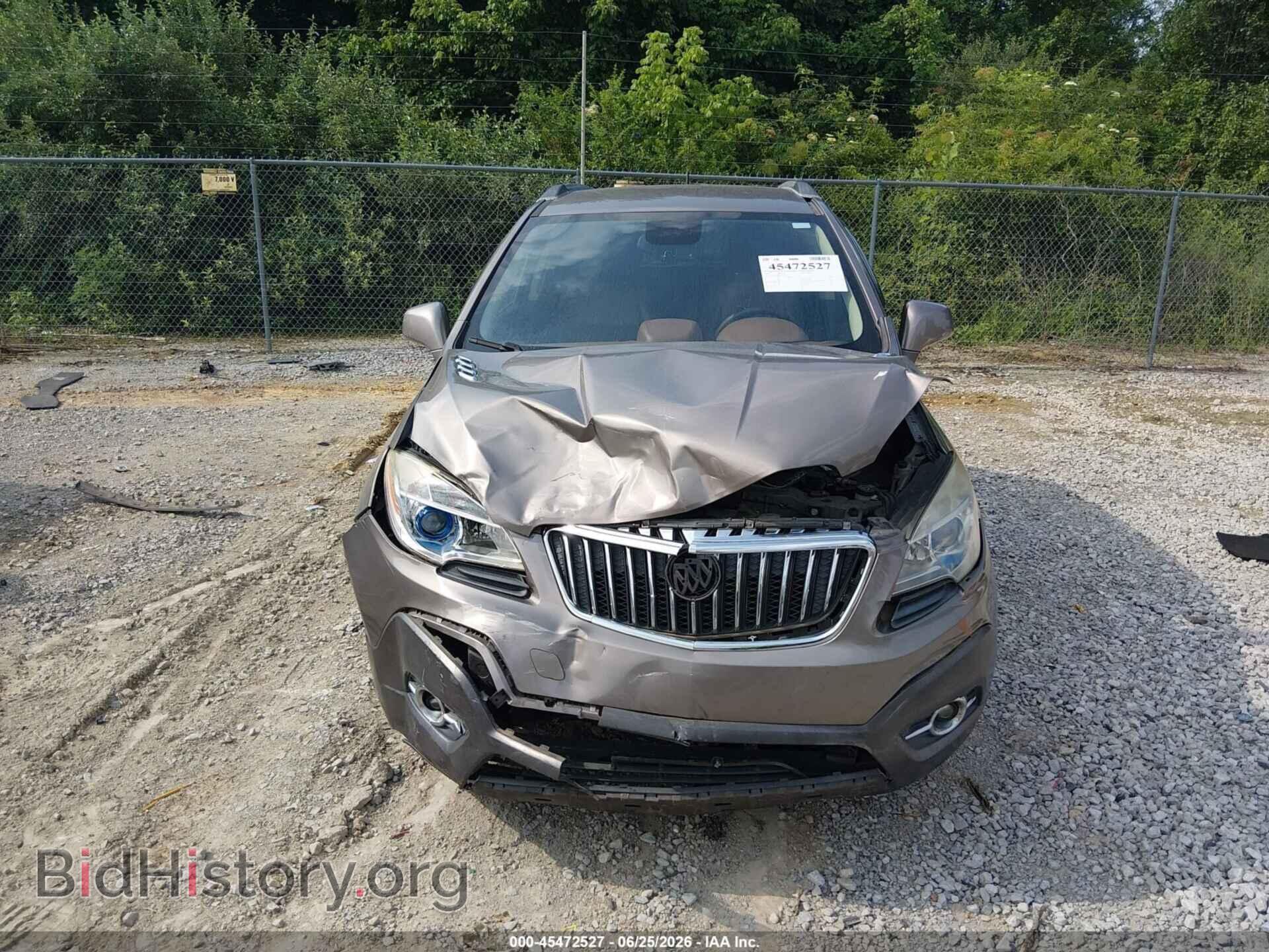 2013 BUICK ENCORE - VIN: KL4CJCSBXDB163673 - Фото 12