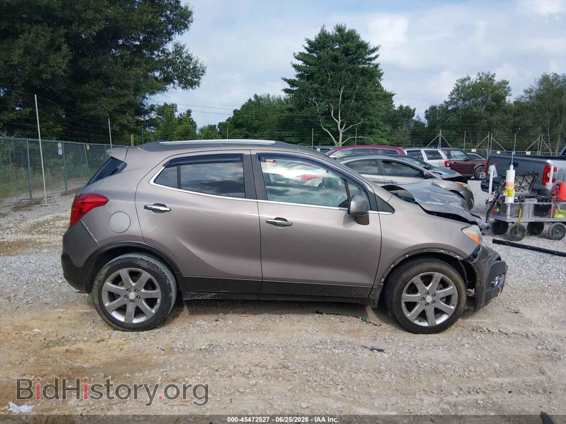 2013 BUICK ENCORE - VIN: KL4CJCSBXDB163673 - Фото 13