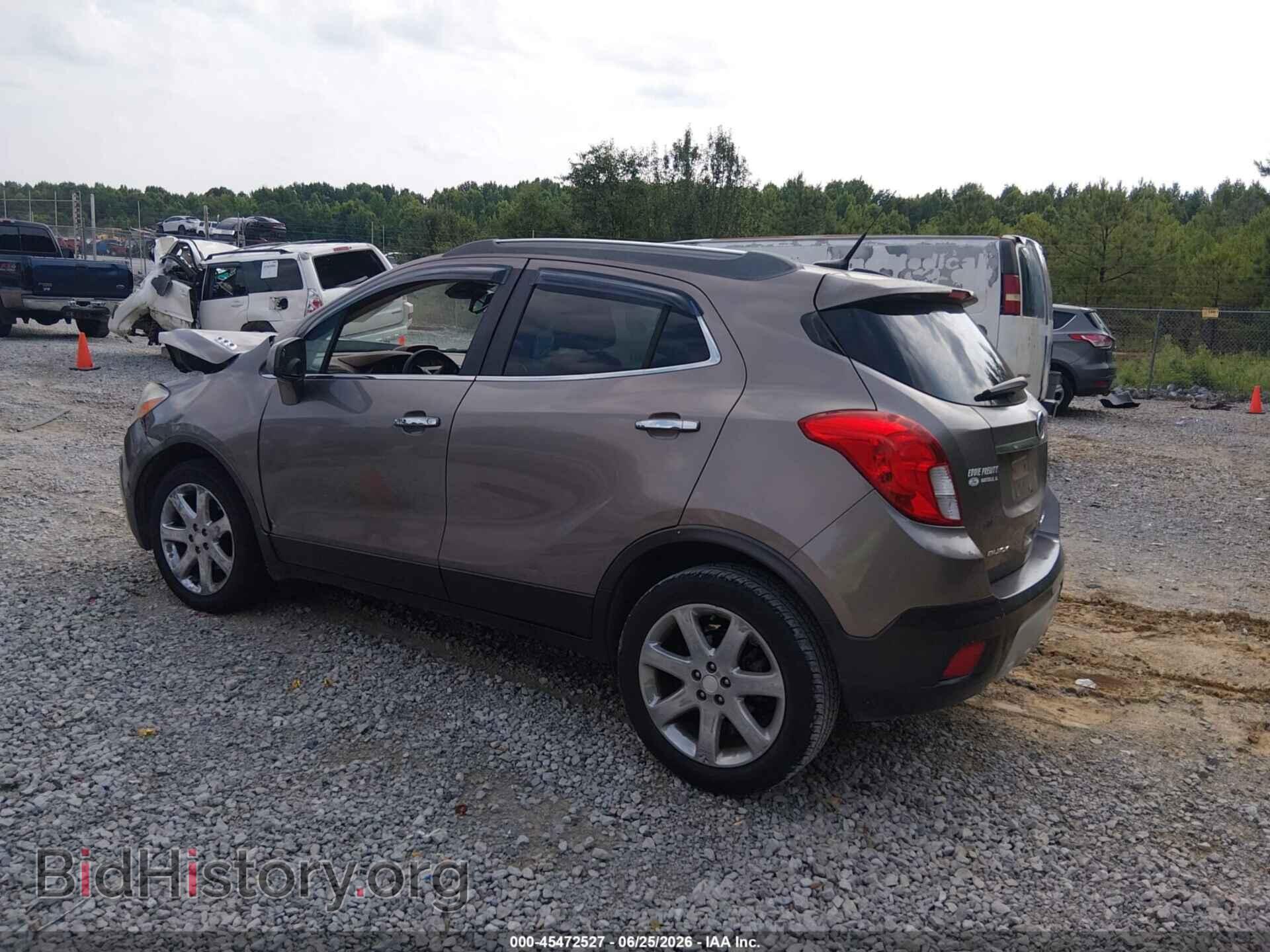 2013 BUICK ENCORE - VIN: KL4CJCSBXDB163673 - Фото 3