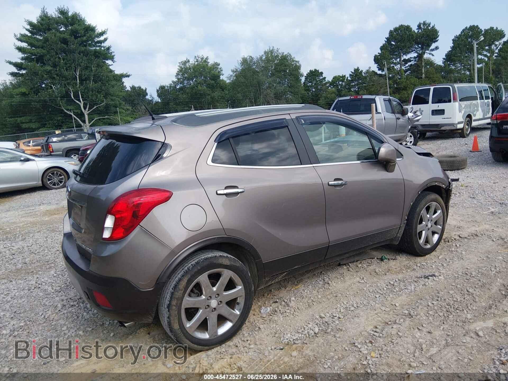 2013 BUICK ENCORE - VIN: KL4CJCSBXDB163673 - Фото 4