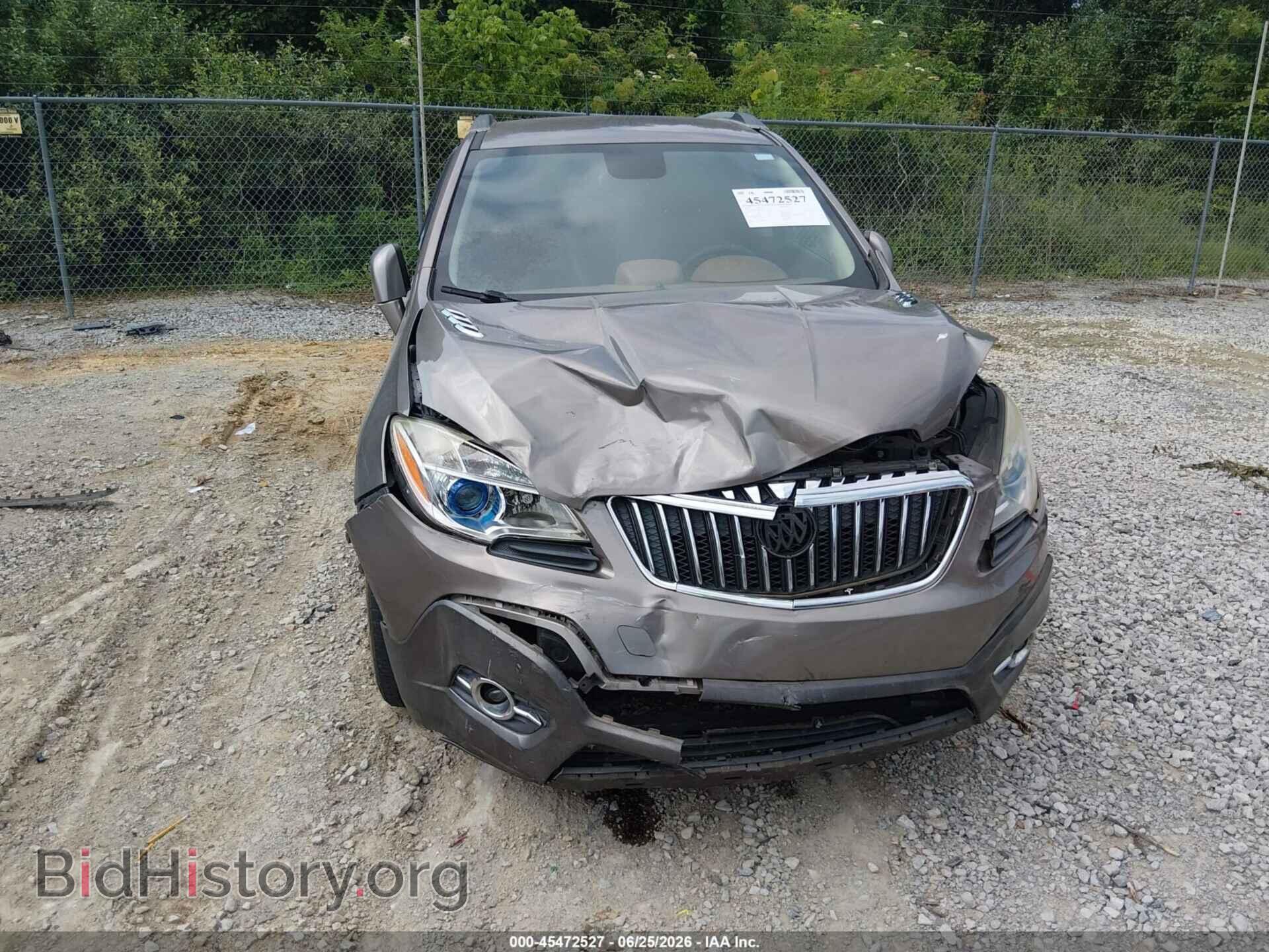2013 BUICK ENCORE - VIN: KL4CJCSBXDB163673 - Фото 6