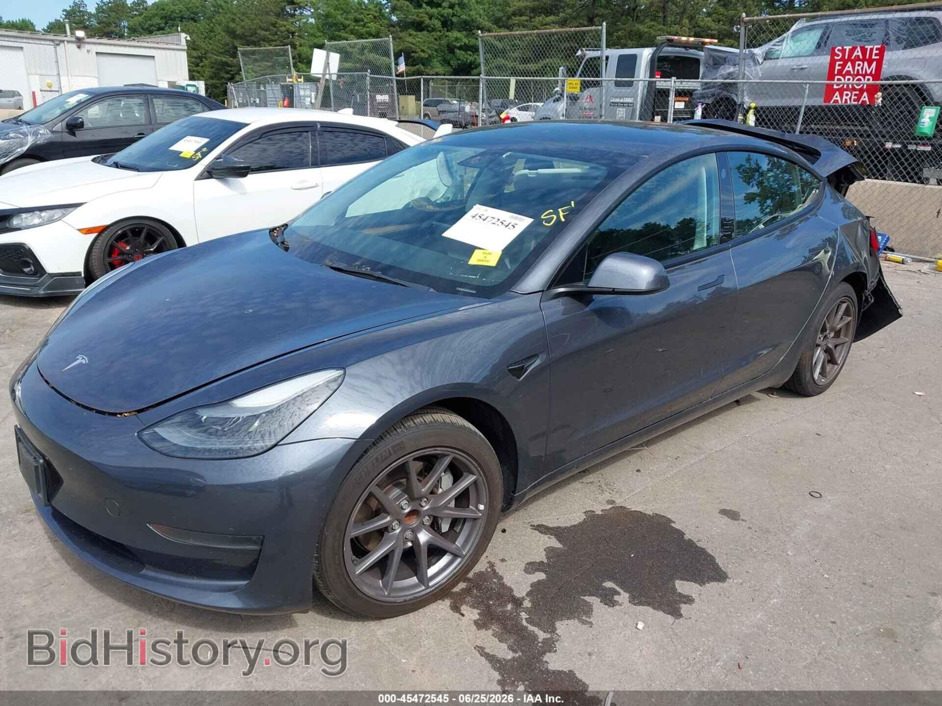 2023 TESLA MODEL 3 - VIN: 5YJ3E1EA8PF425872 - Photo 2