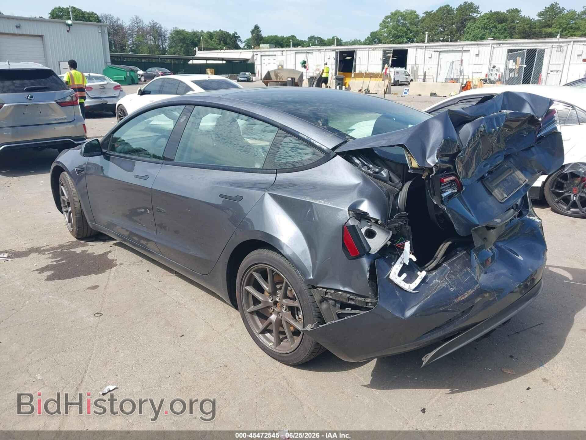 2023 TESLA MODEL 3 - VIN: 5YJ3E1EA8PF425872 - Photo 3