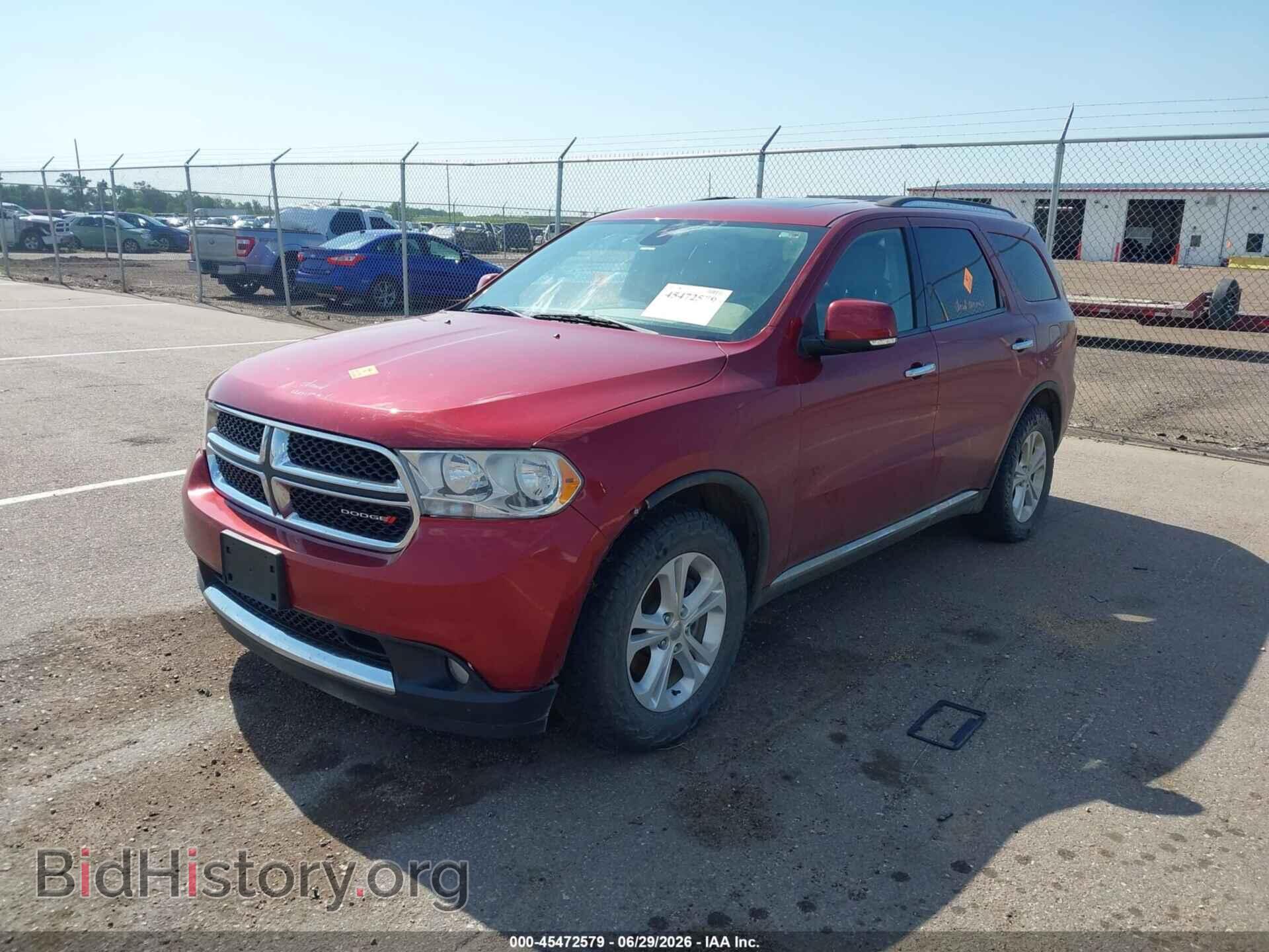 2013 DODGE DURANGO - VIN: 1C4RDJDG1DC663395 - Фото 2