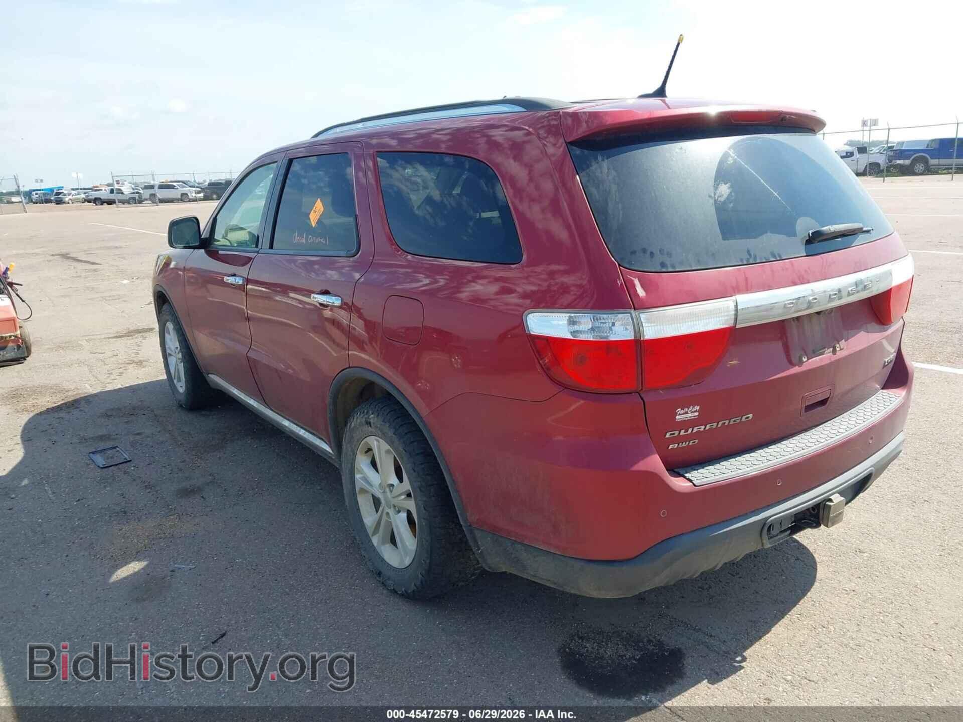 2013 DODGE DURANGO - VIN: 1C4RDJDG1DC663395 - Фото 3