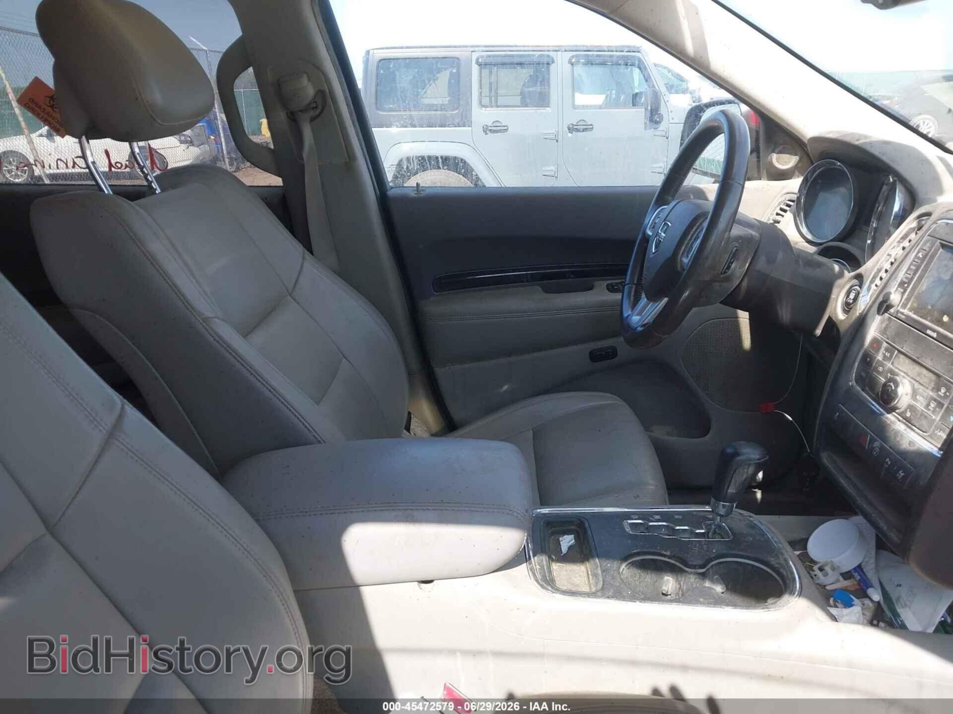 2013 DODGE DURANGO - VIN: 1C4RDJDG1DC663395 - Фото 5