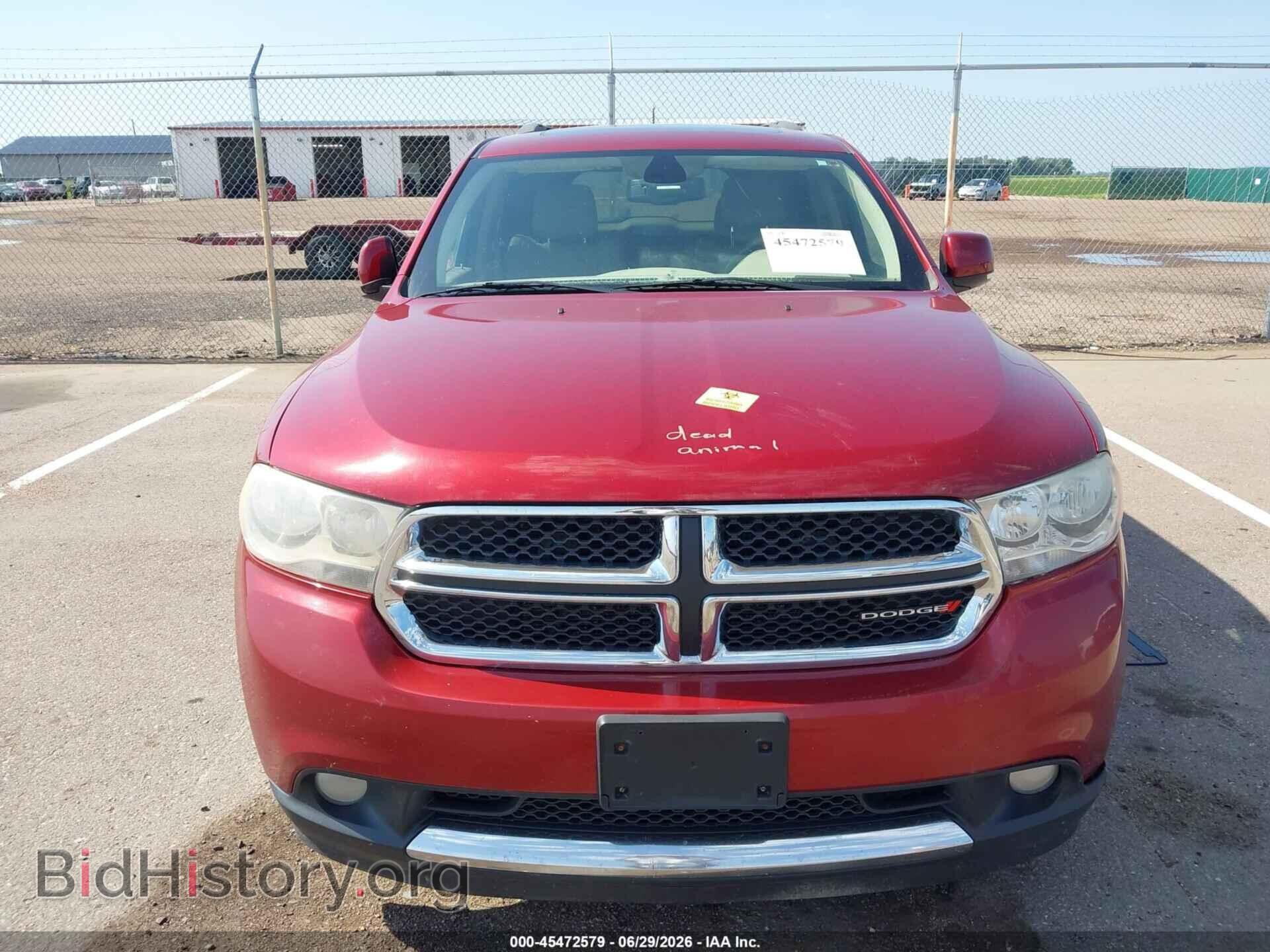 2013 DODGE DURANGO - VIN: 1C4RDJDG1DC663395 - Фото 6