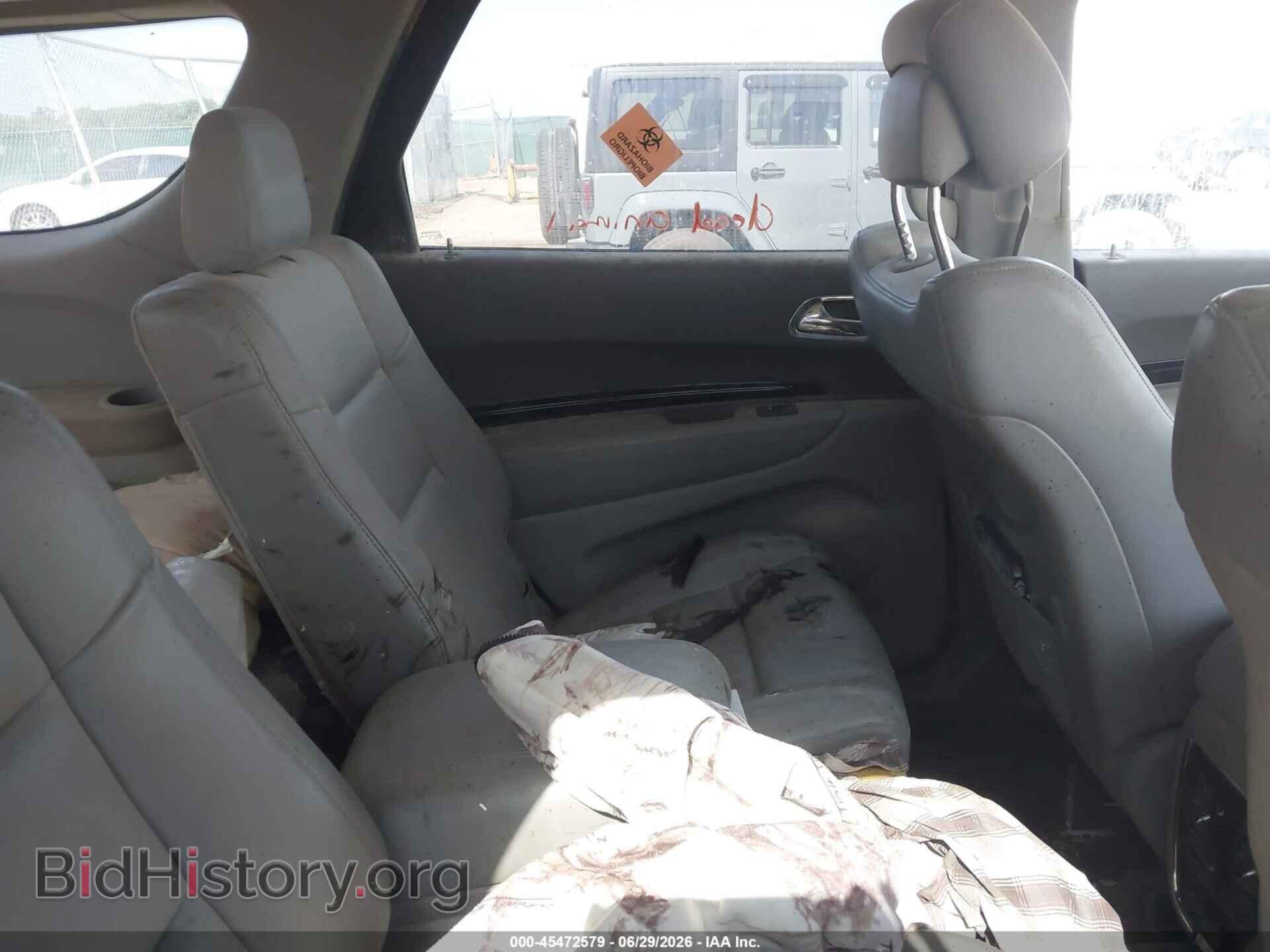 2013 DODGE DURANGO - VIN: 1C4RDJDG1DC663395 - Фото 8