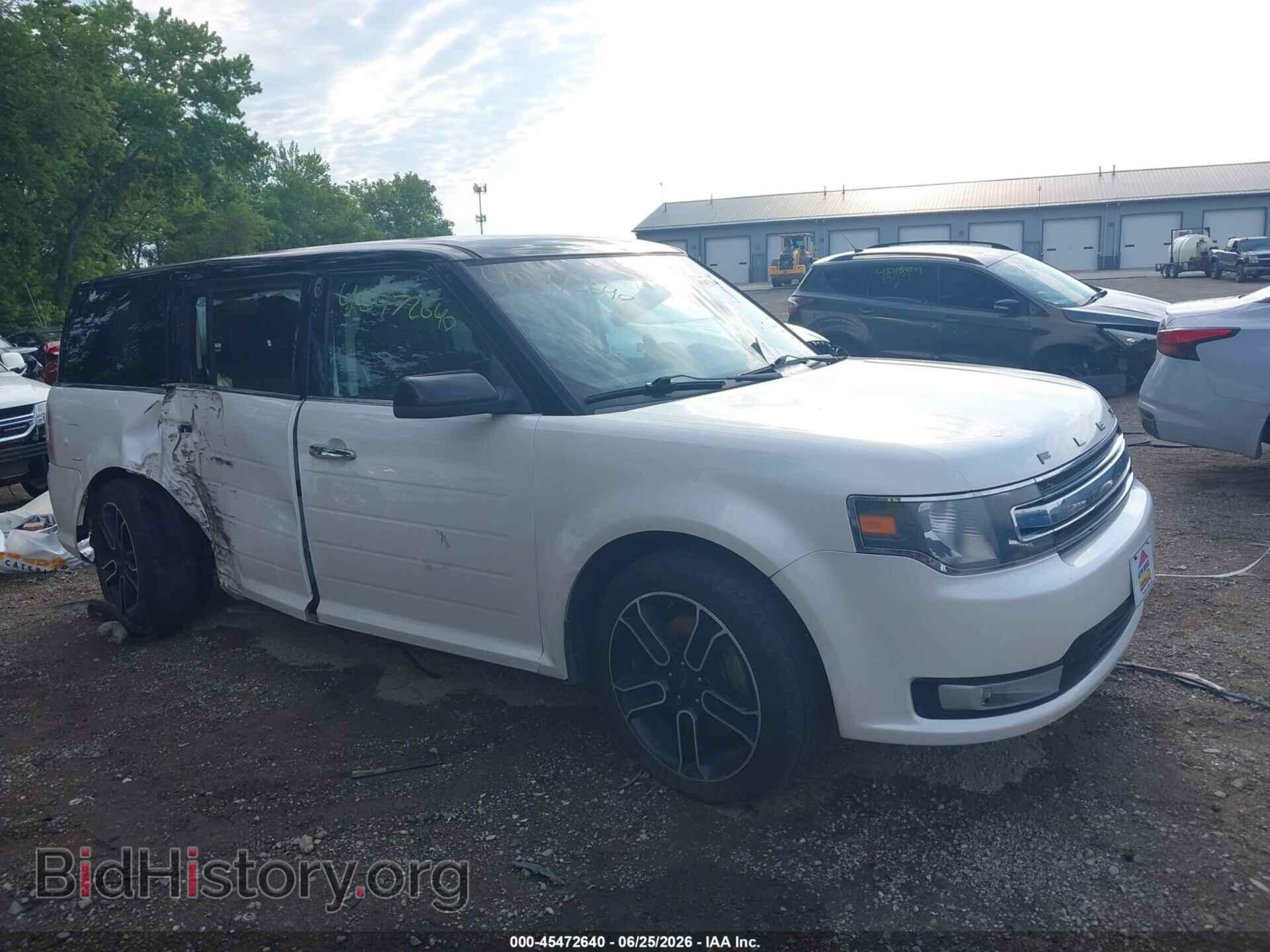 Photo 2FMHK6C88FBA22526 - FORD FLEX 2015