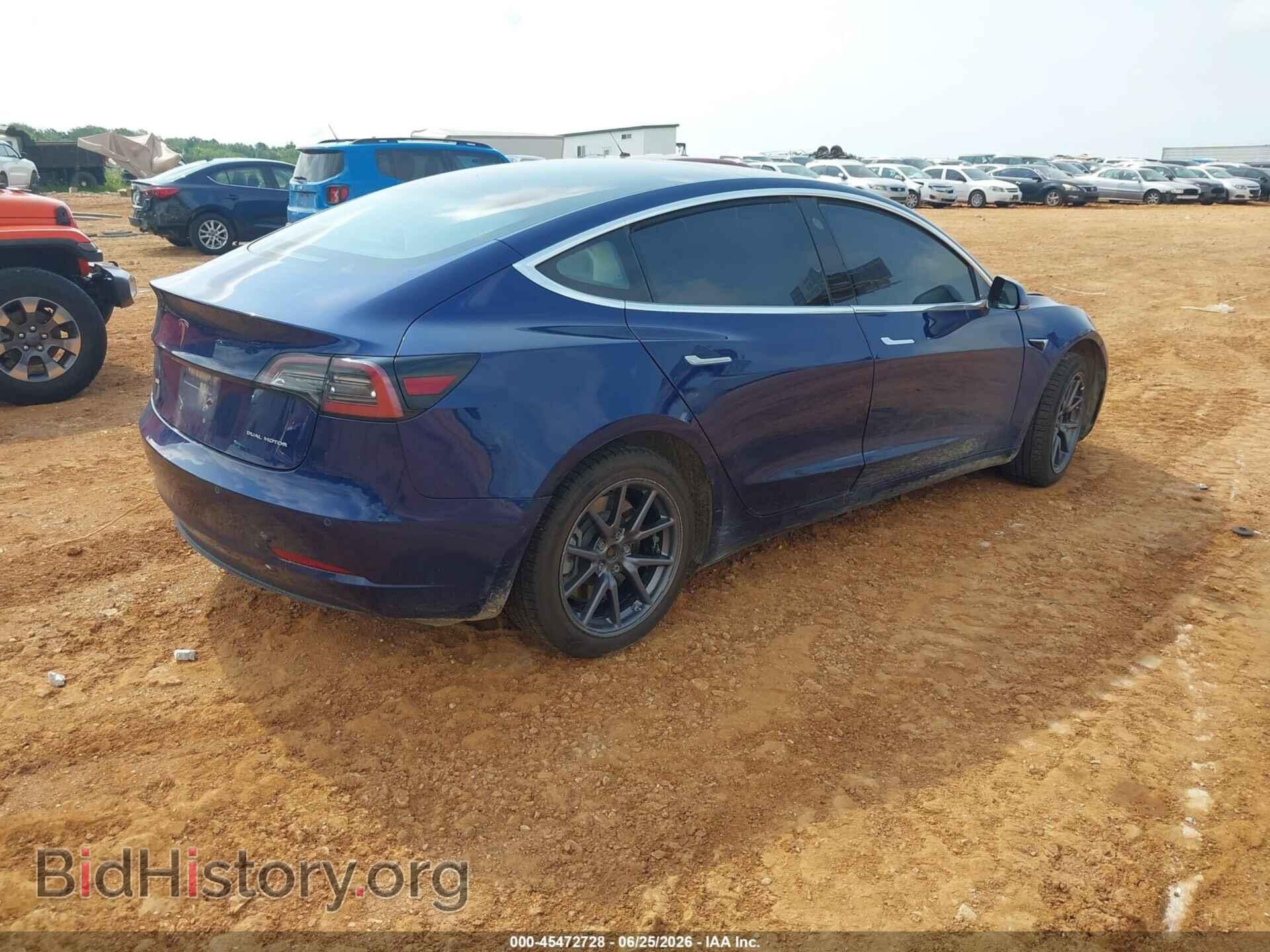 2018 TESLA MODEL 3 - VIN: 5YJ3E1EB0JF075198 - Фото 4