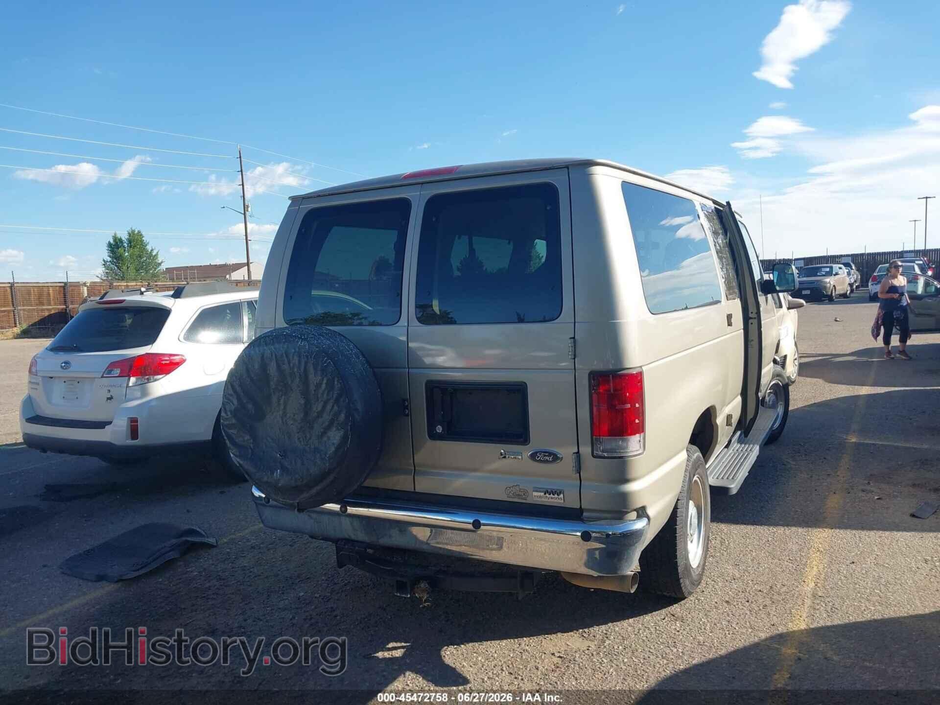 2011 FORD E-150 - VIN: 1FMNE1BL5BDA74607 - Фото 4