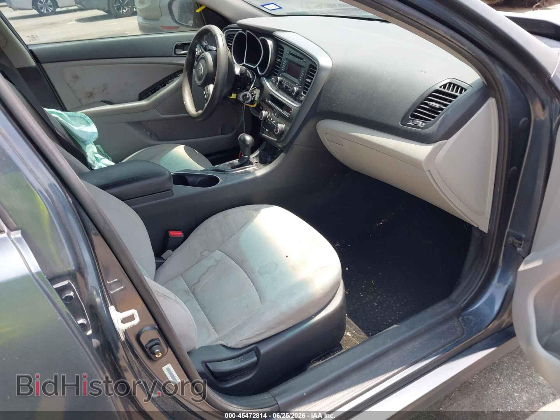 2015 KIA OPTIMA - VIN: KNAGM4A73F5560979 - Фото 5