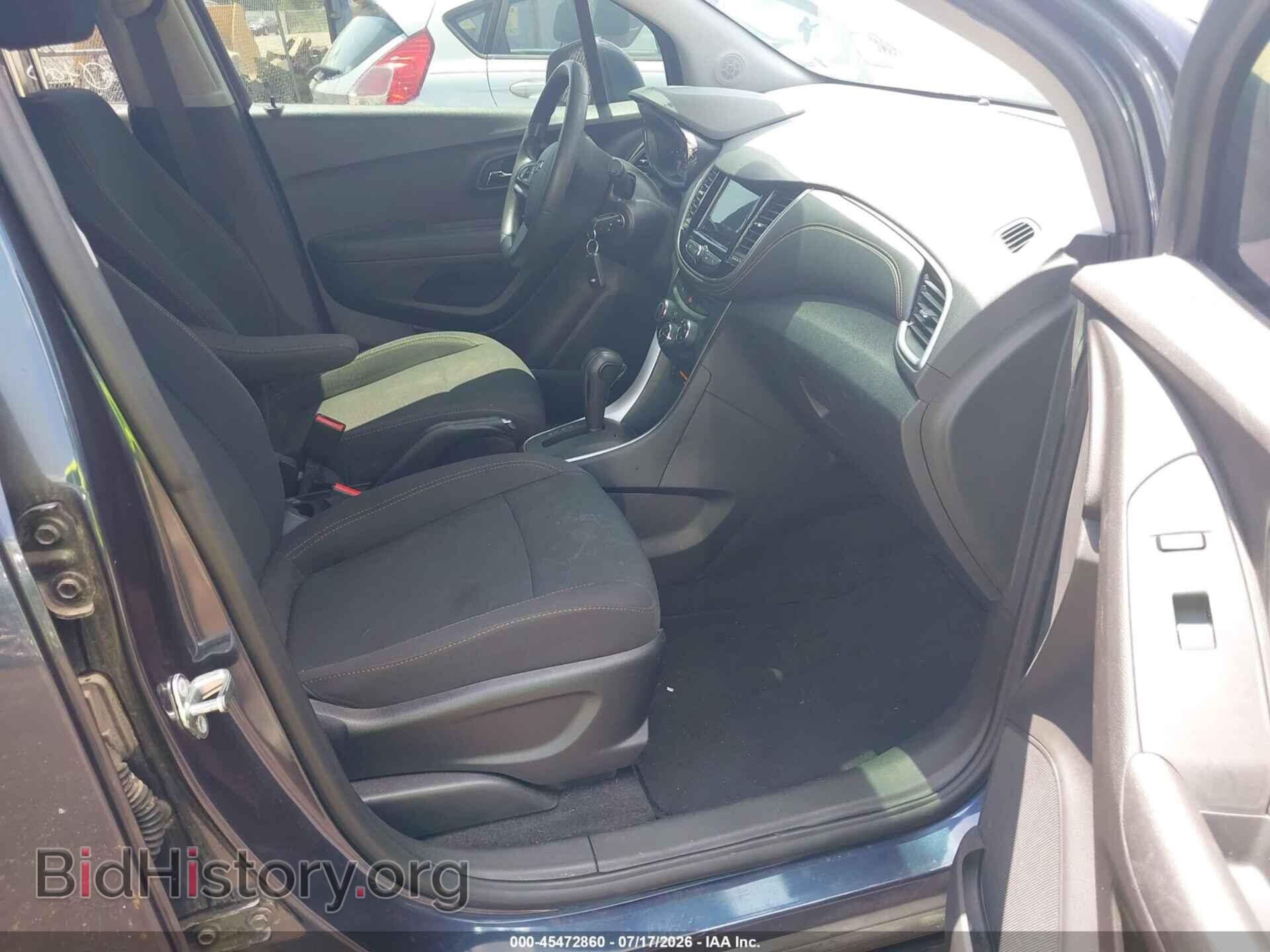 2018 CHEVROLET TRAX - VIN: 3GNCJKSBXJL361770 - Фото 5