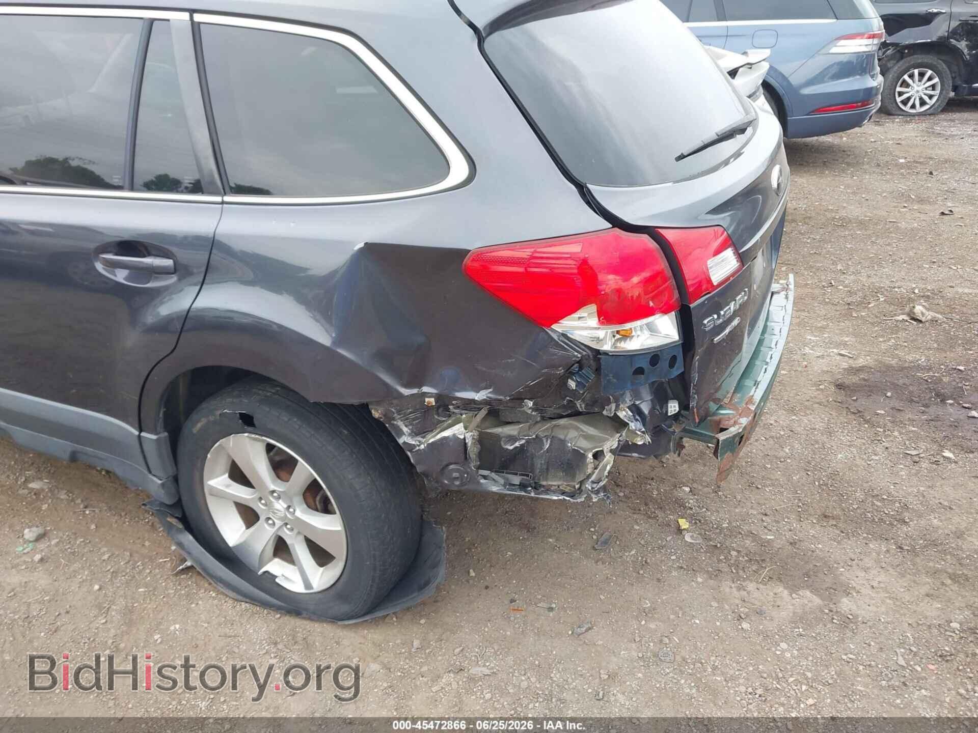 2012 SUBARU OUTBACK - VIN: 4S4BRBKC5C3207368 - Photo 6