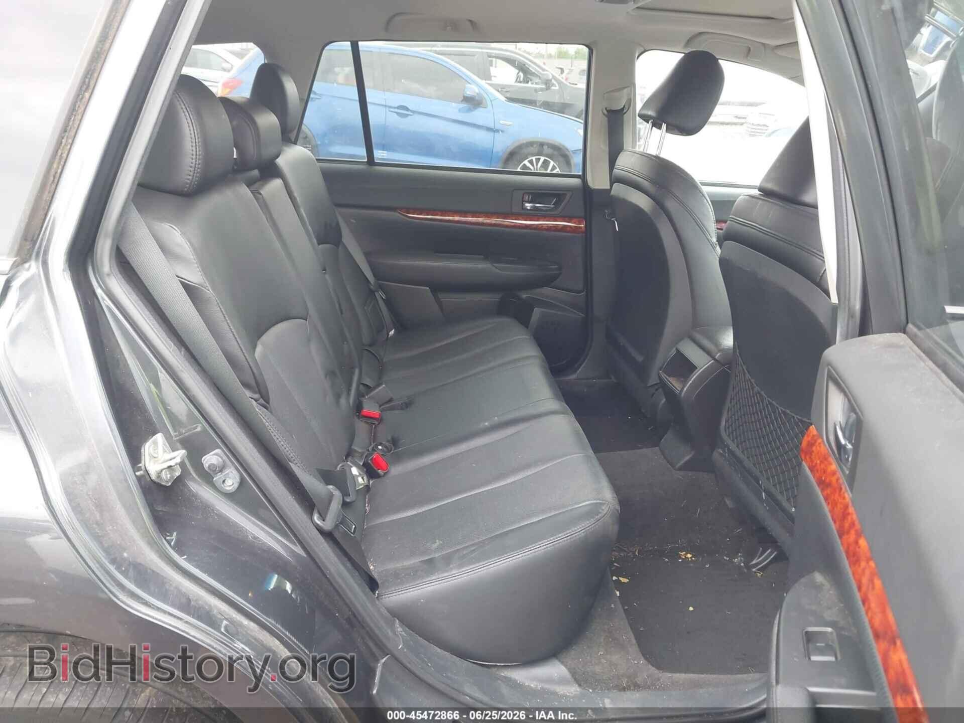 2012 SUBARU OUTBACK - VIN: 4S4BRBKC5C3207368 - Photo 8