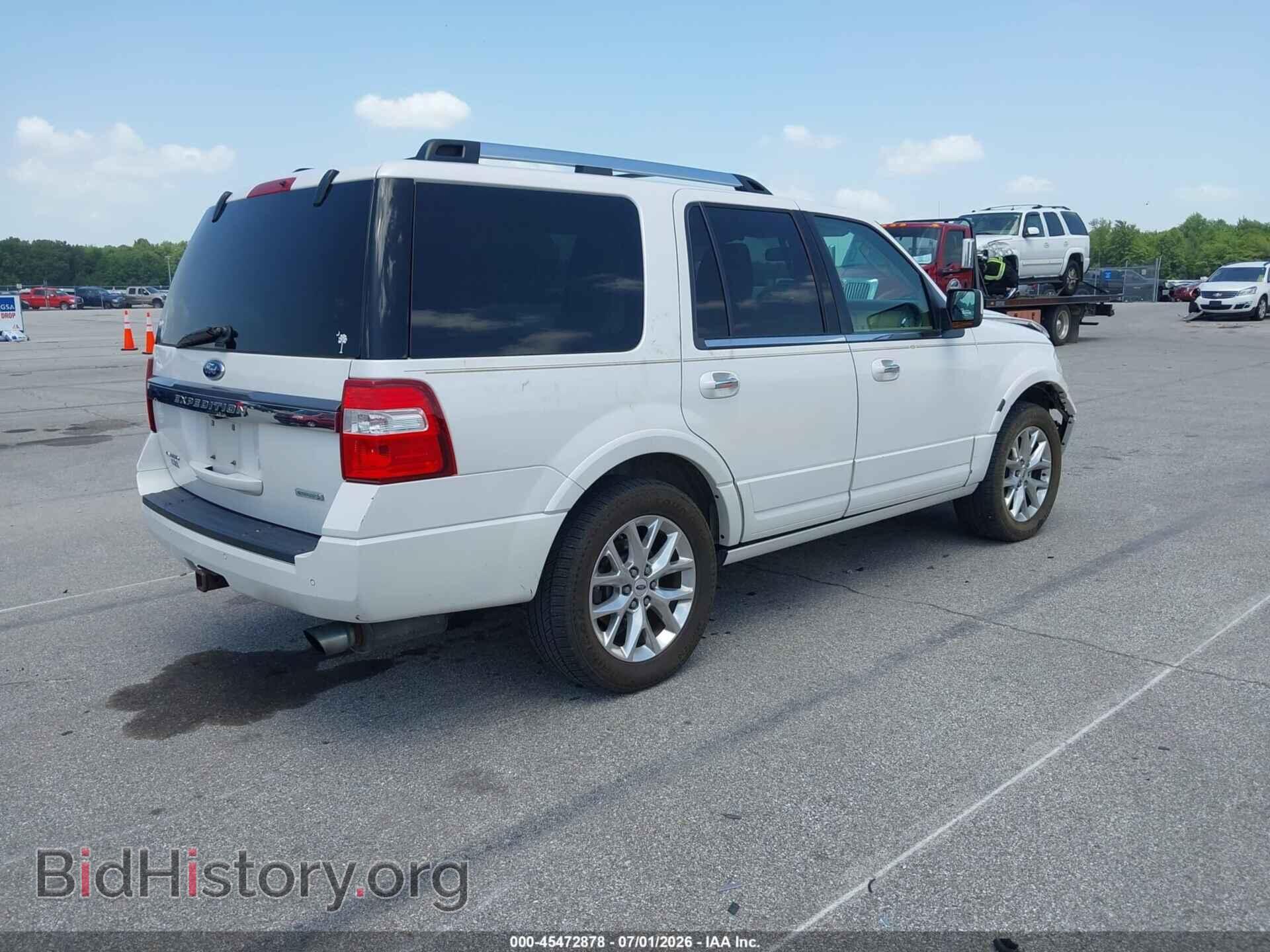 2015 FORD EXPEDITION - VIN: 1FMJU2AT8FEF33279 - Photo 4