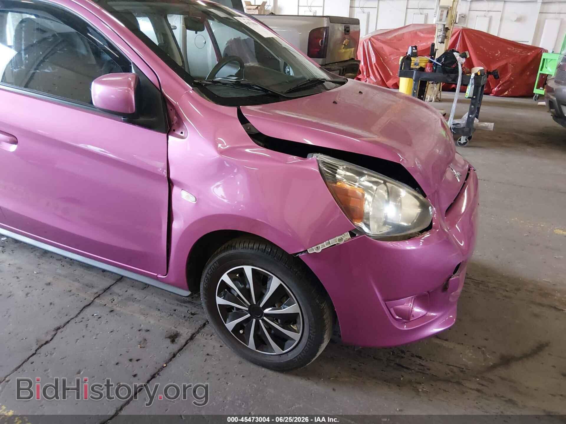 2015 MITSUBISHI MIRAGE - VIN: ML32A3HJ3FH035505 - Photo 6
