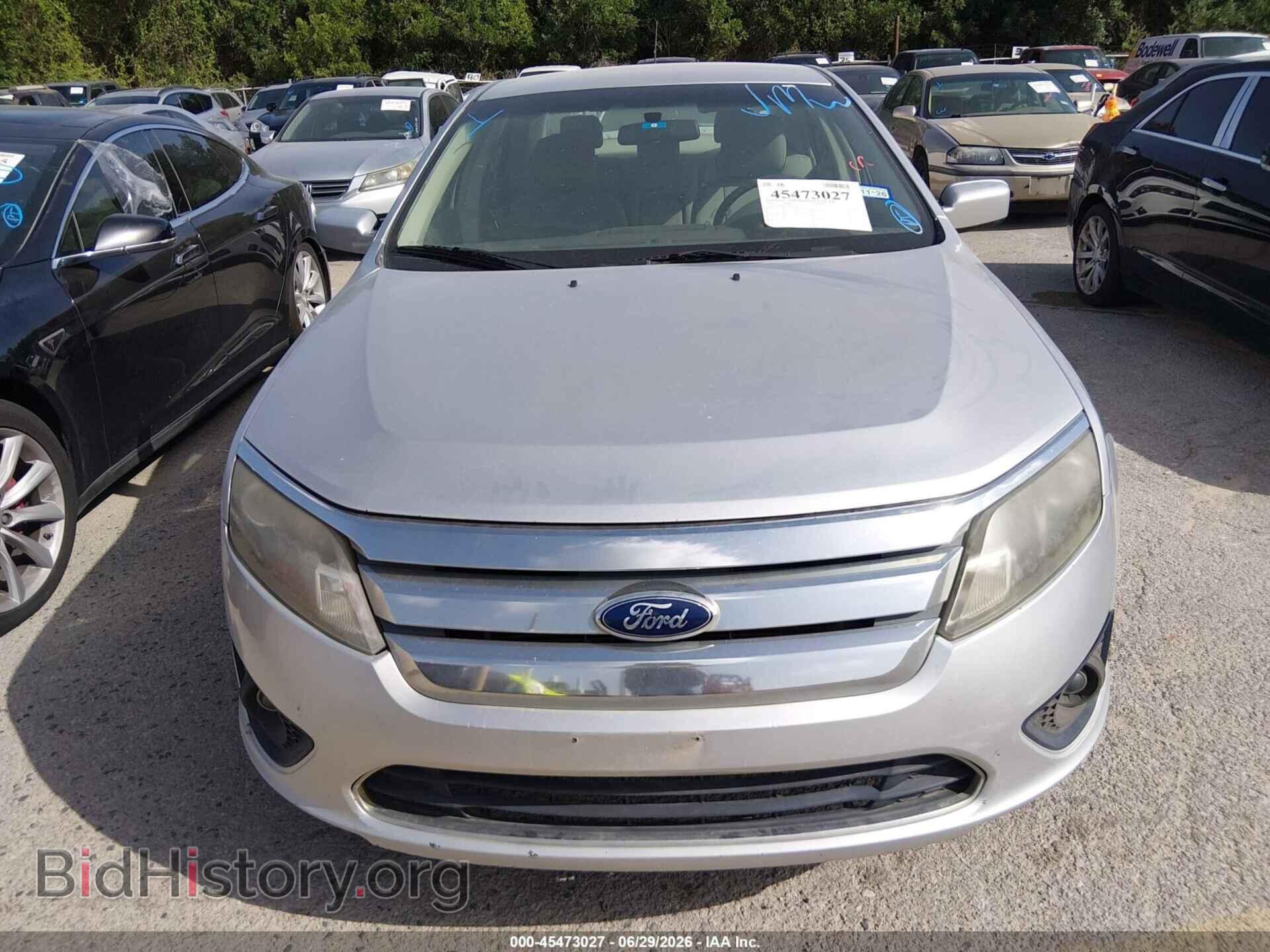 2012 FORD FUSION - VIN: 3FAHP0HA3CR276565 - Фото 12