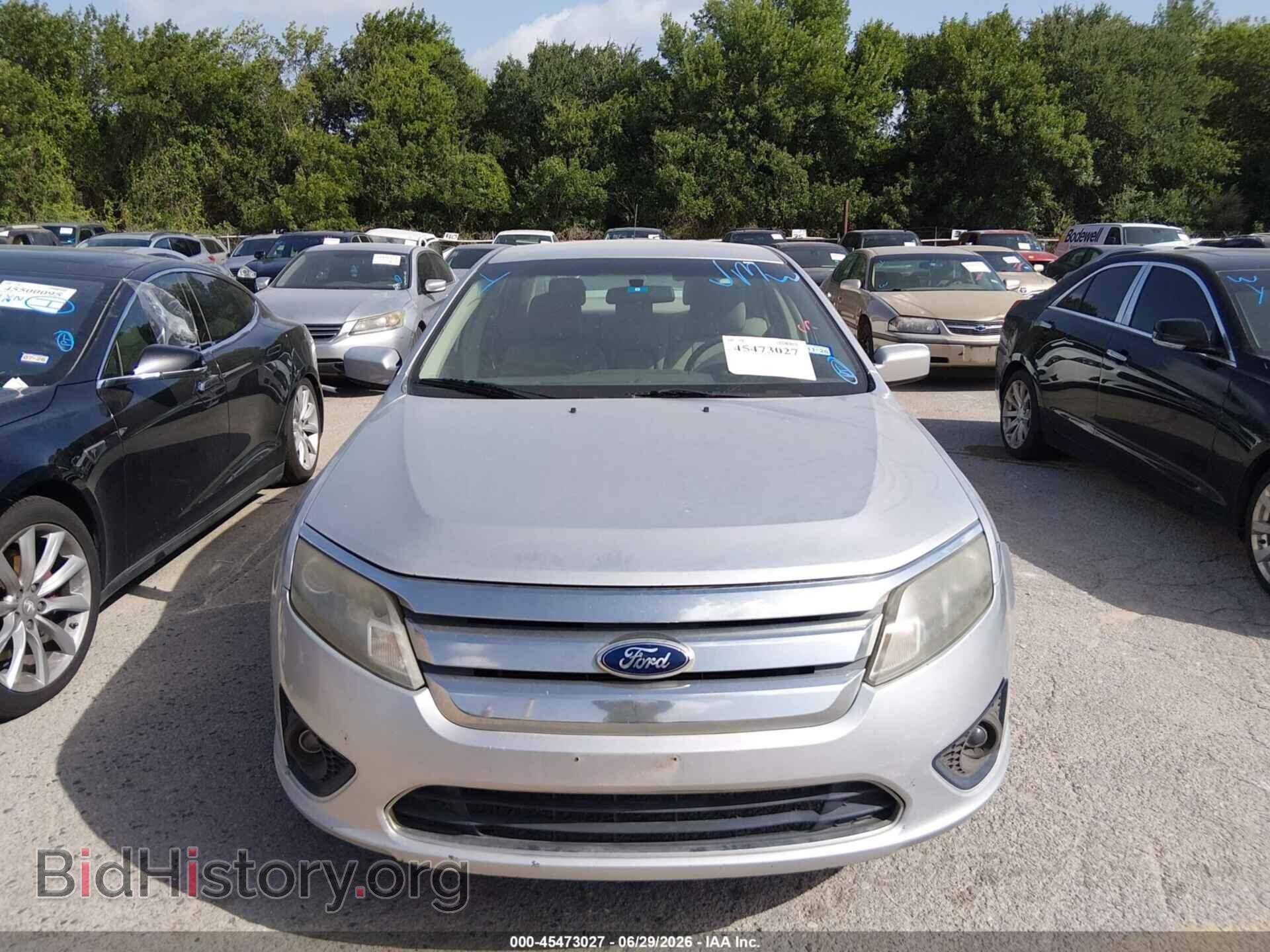 2012 FORD FUSION - VIN: 3FAHP0HA3CR276565 - Фото 6