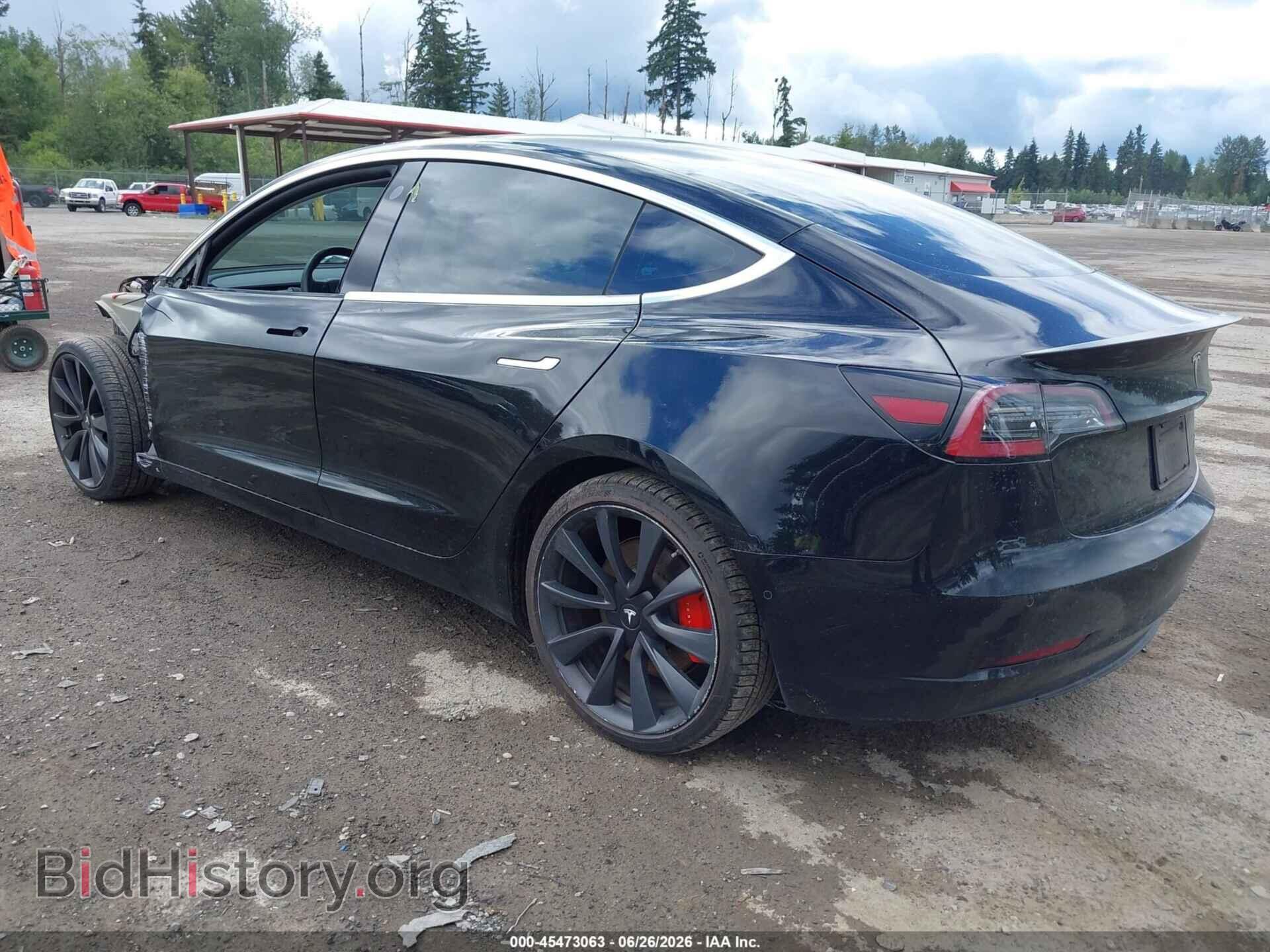 2020 TESLA MODEL 3 - VIN: 5YJ3E1ECXLF623493 - Фото 3