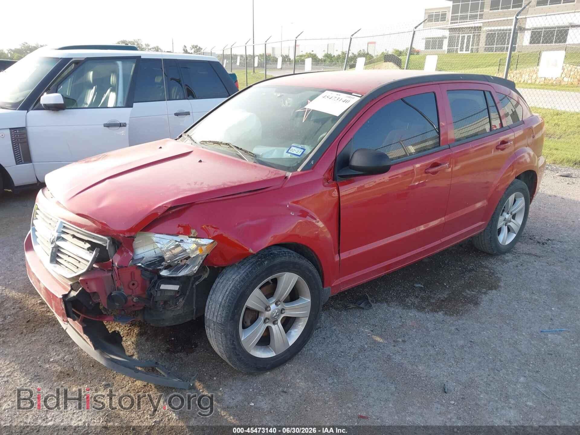 2012 DODGE CALIBER - VIN: 1C3CDWDA6CD529350 - Фото 2