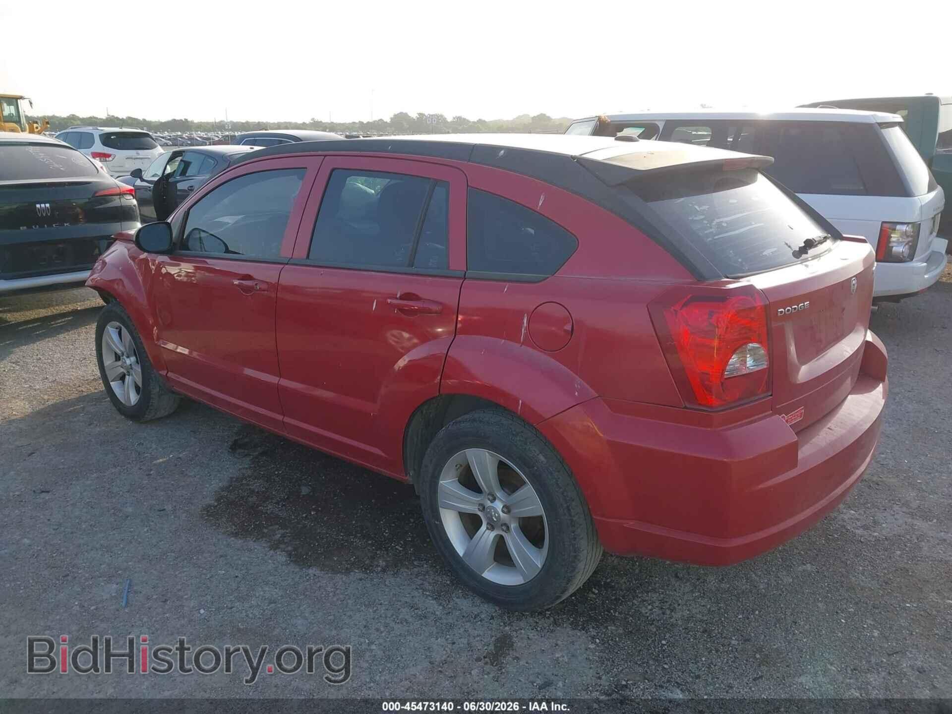 2012 DODGE CALIBER - VIN: 1C3CDWDA6CD529350 - Фото 3