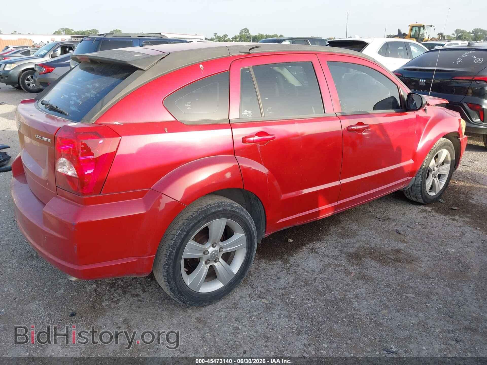 2012 DODGE CALIBER - VIN: 1C3CDWDA6CD529350 - Фото 4